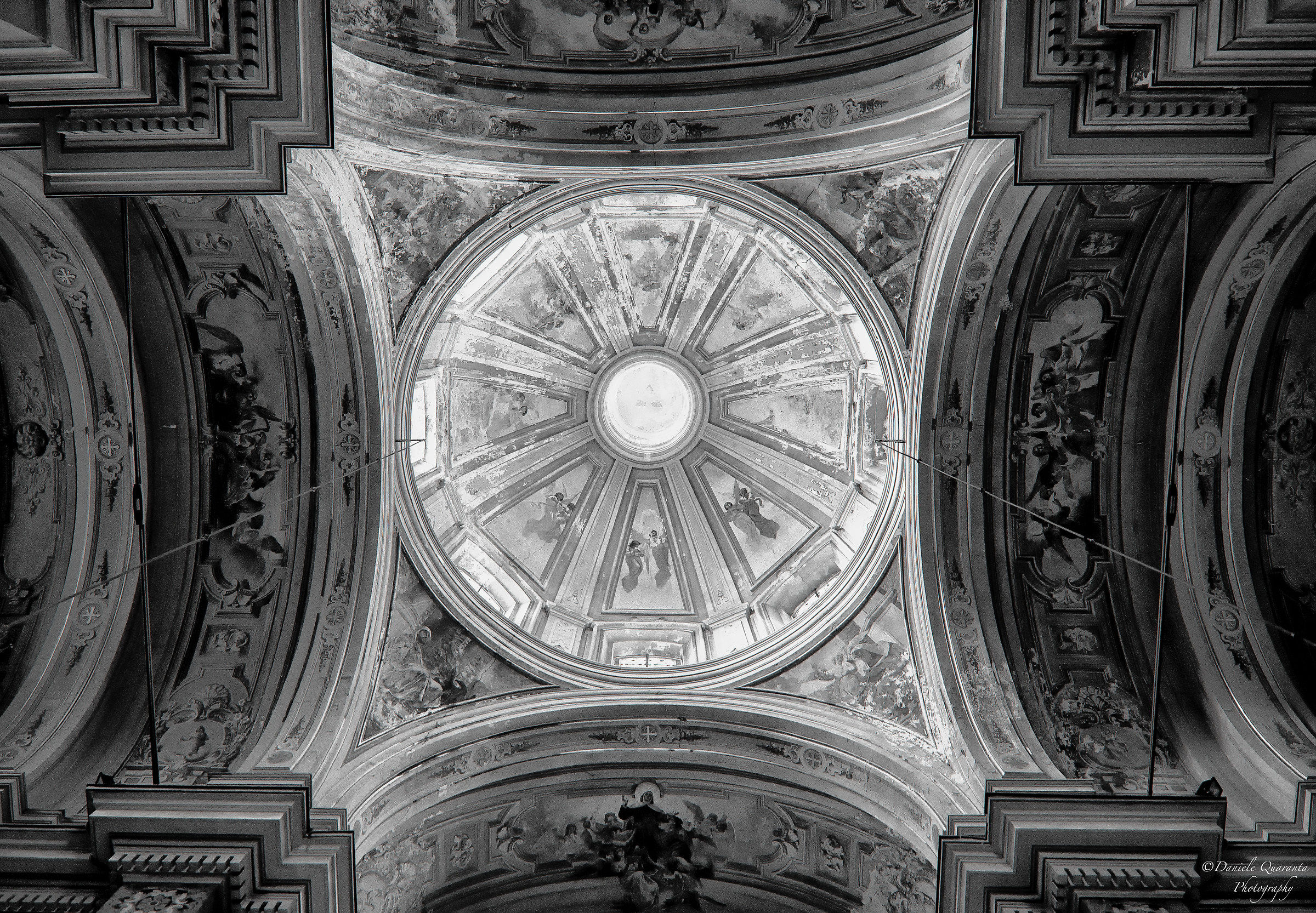 domed church Santa Teresa di Chiaia