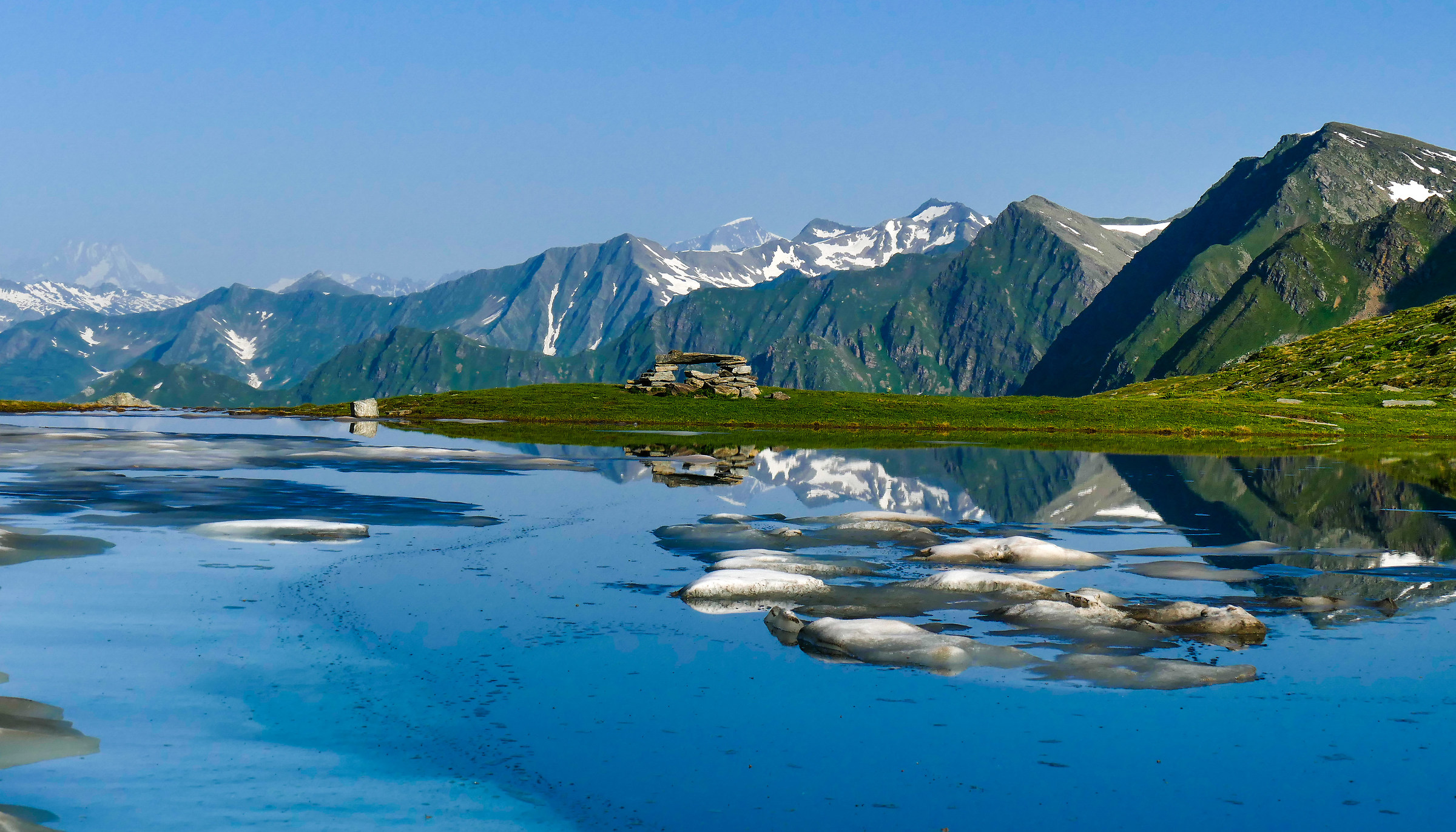 Laghetto Passo Colombe