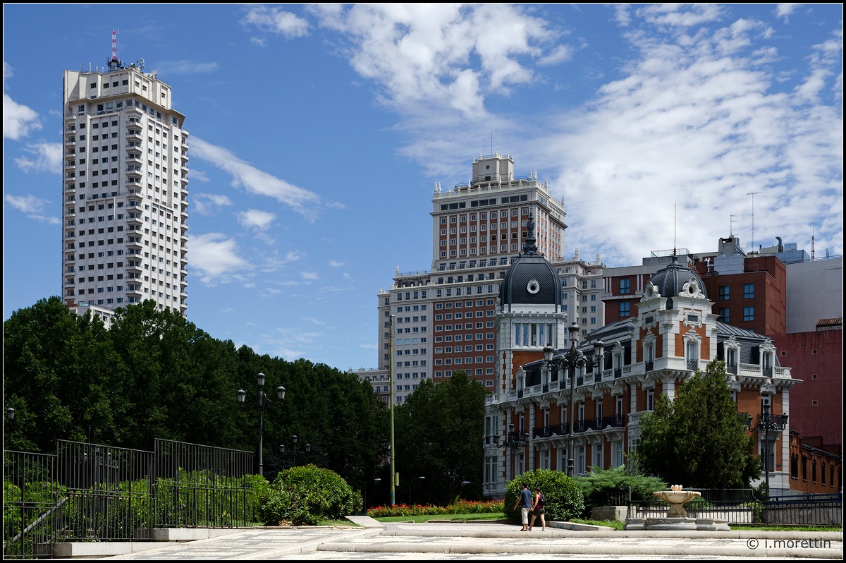 Close to Plaza de Espana