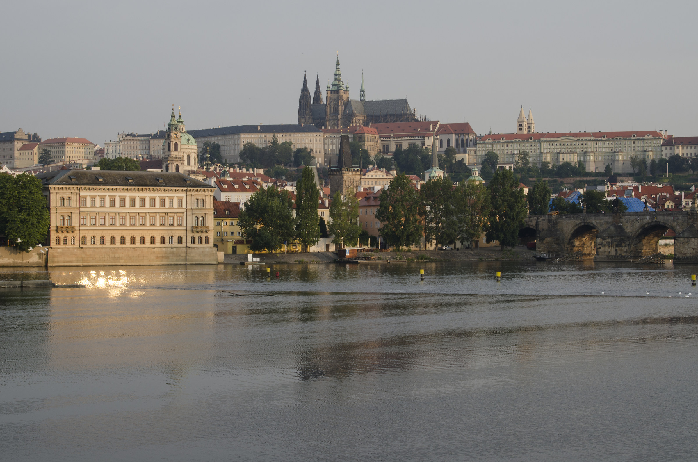 dalla Moldava al castello di Praga