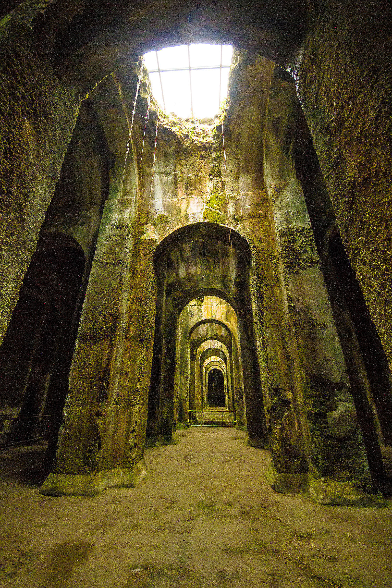 interior of Mirabilis Pool