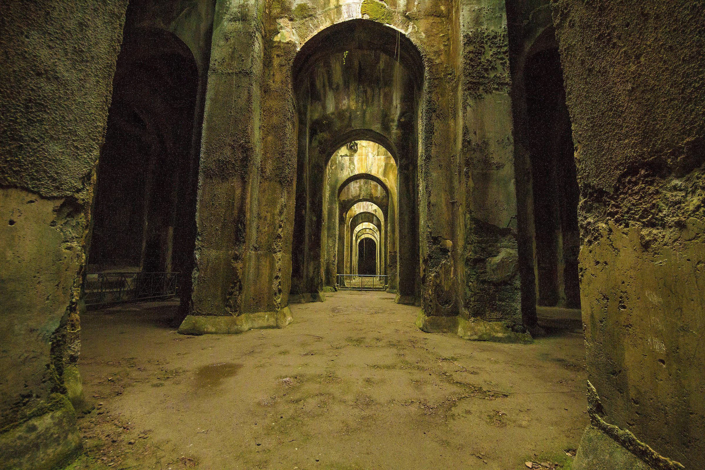 interior of Mirabilis Pool