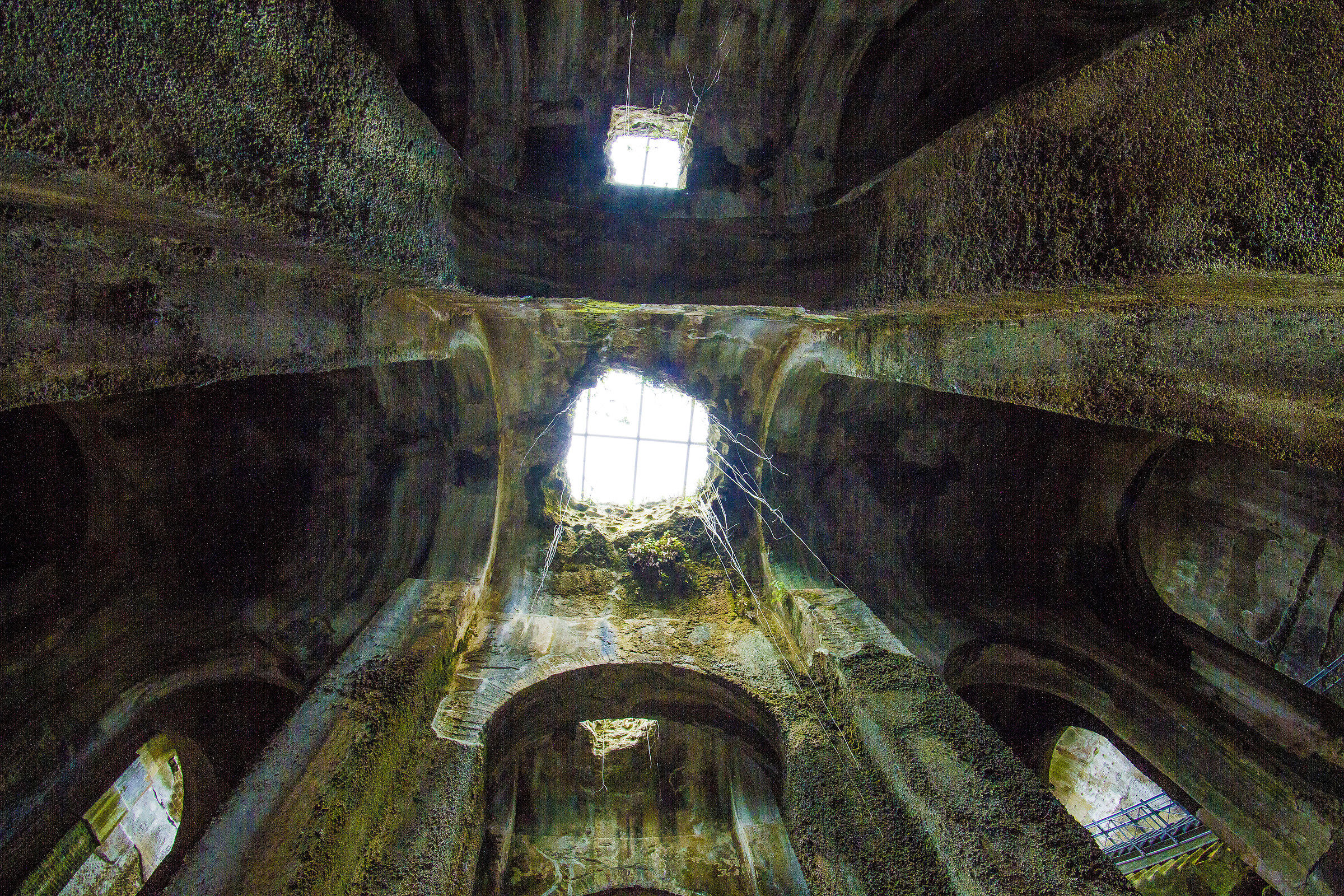 interior of Mirabilis Pool