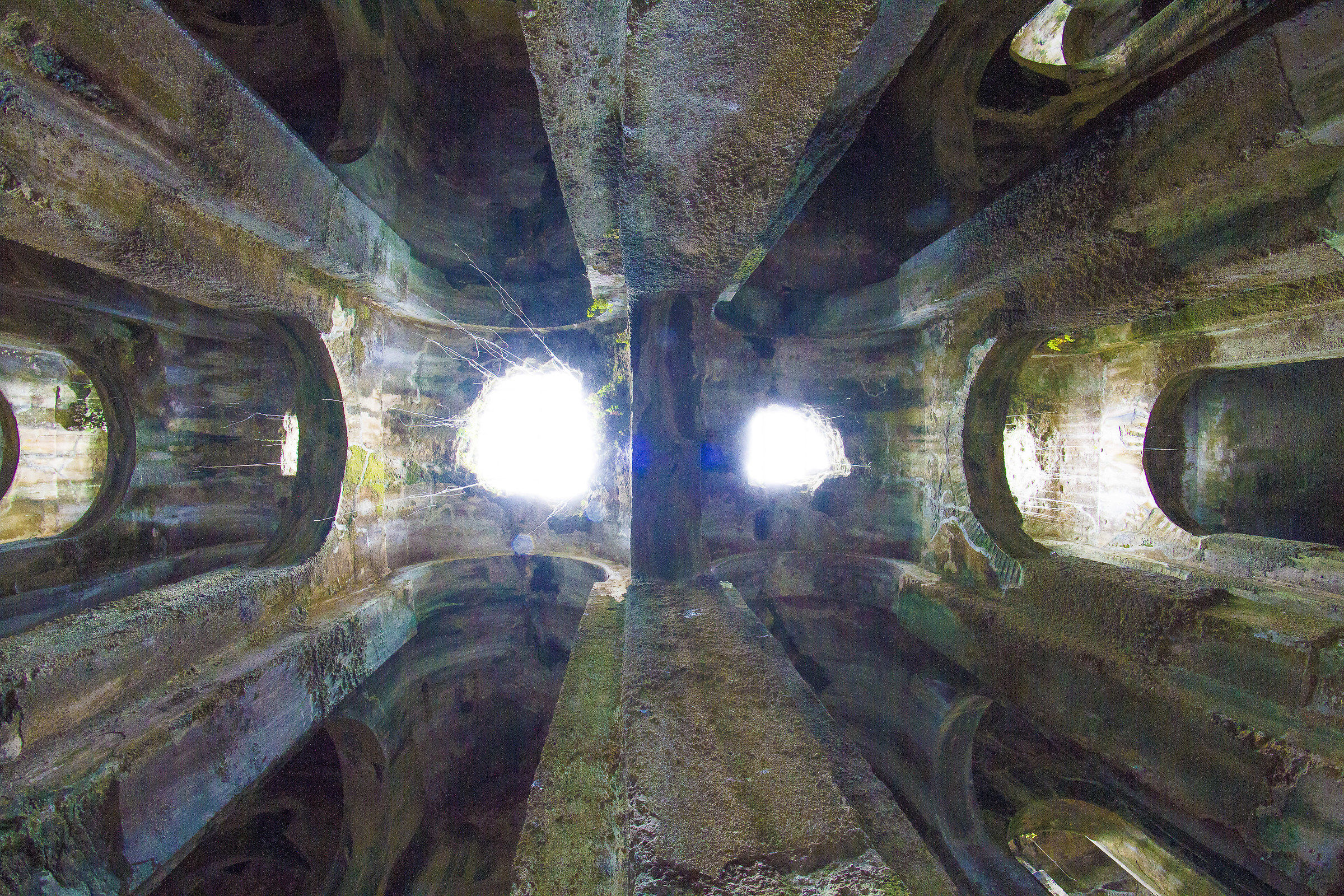 interior of Mirabilis Pool