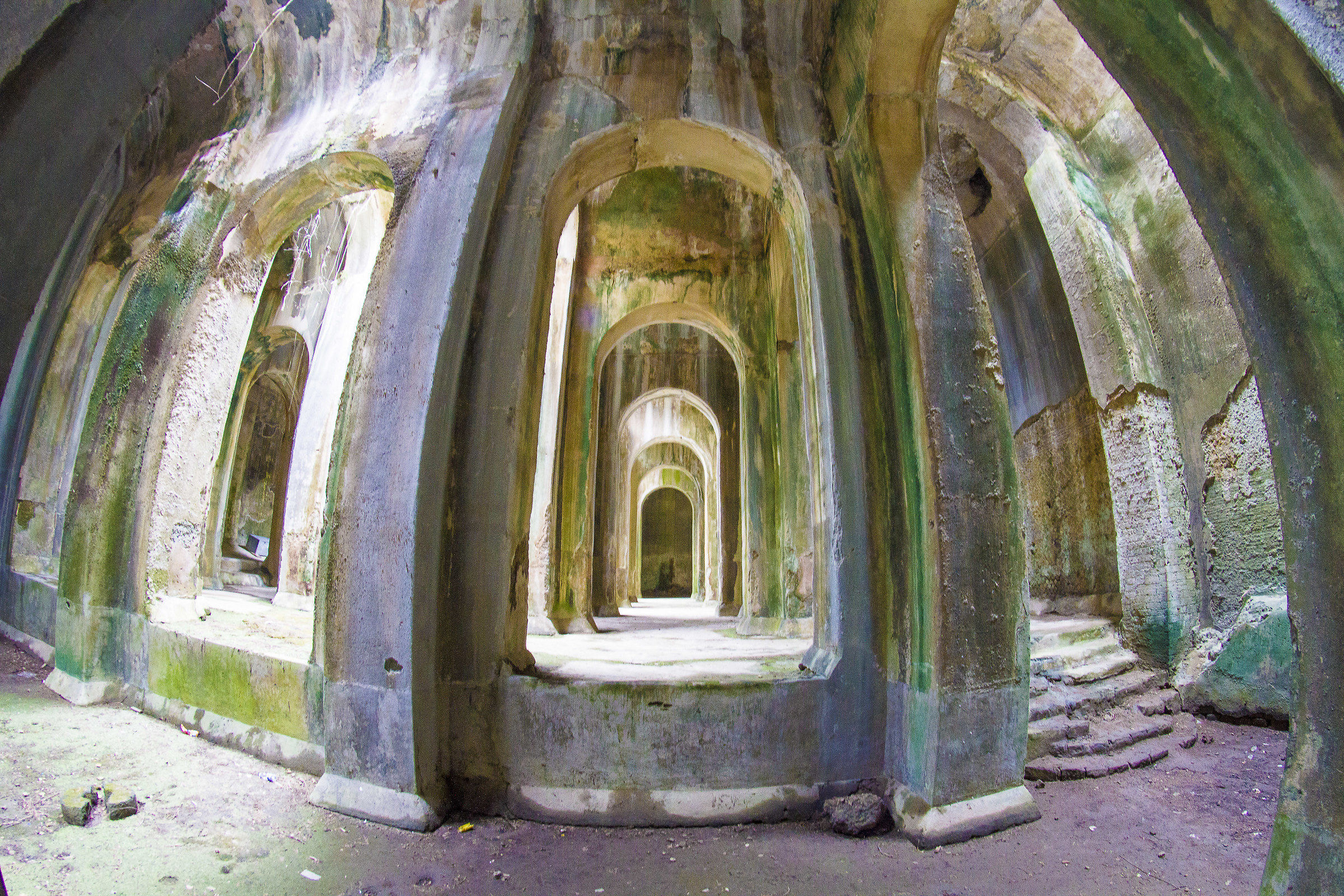 interior of Mirabilis Pool