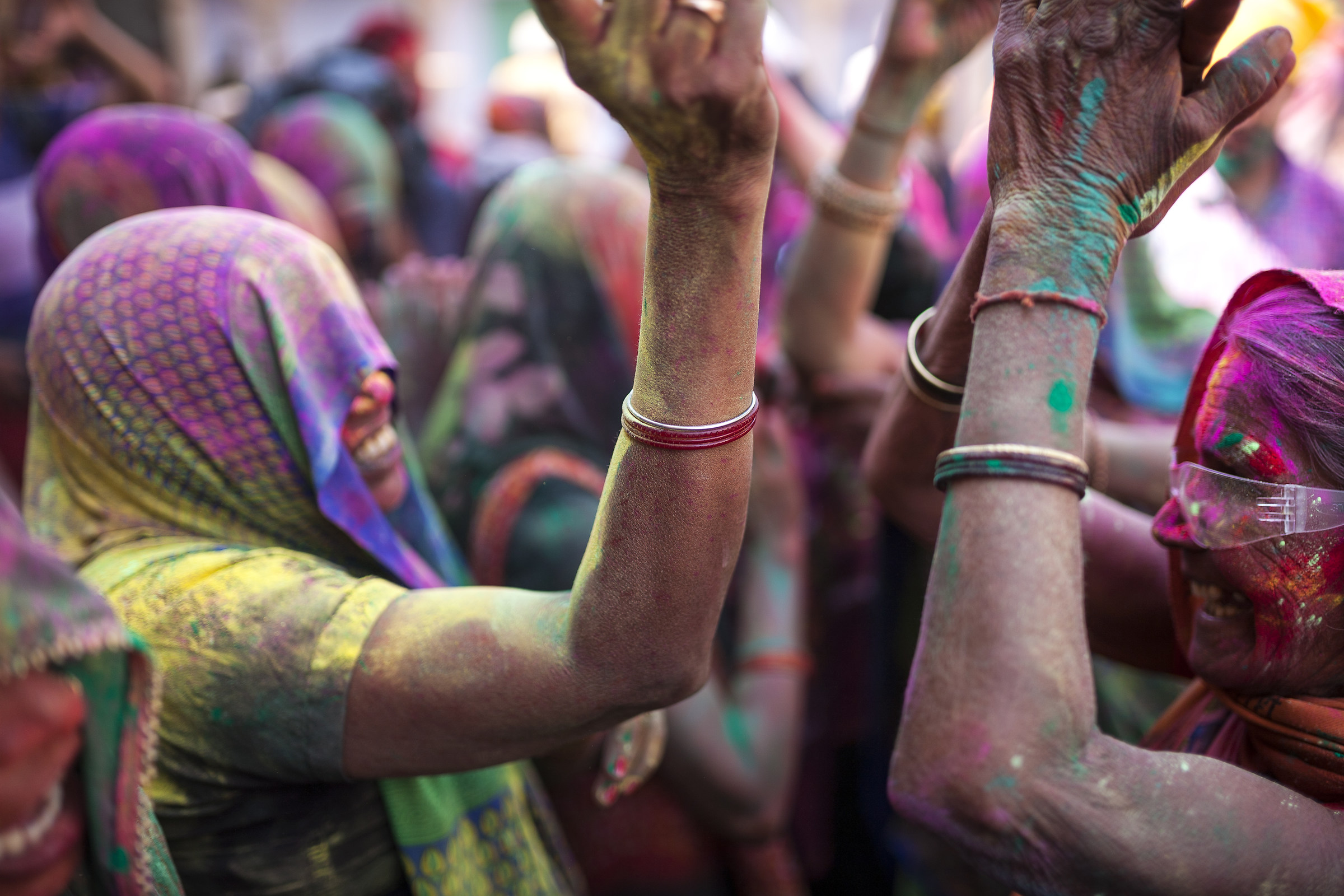 Holi in Nandgaon