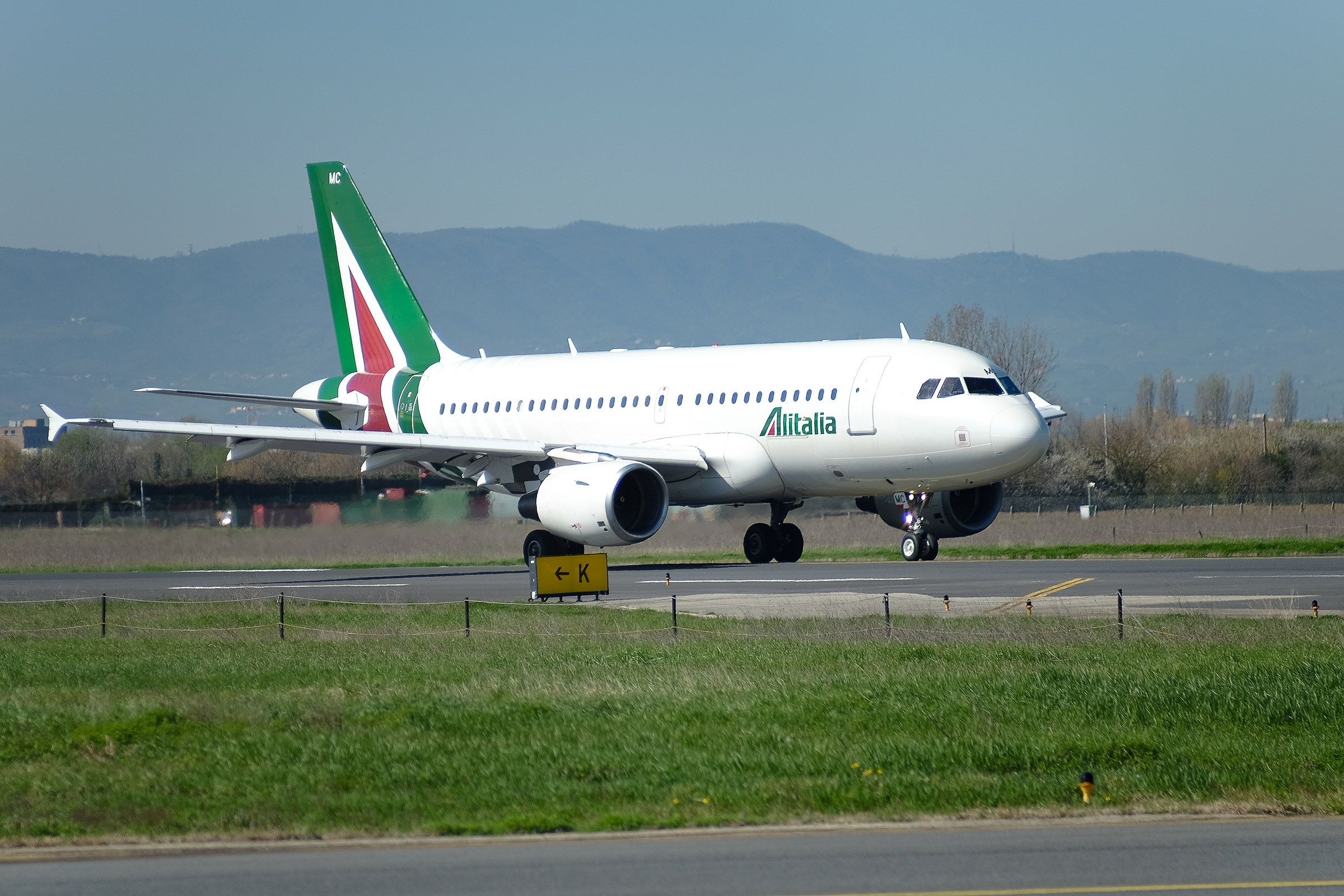 Airbus 319 Alitalia