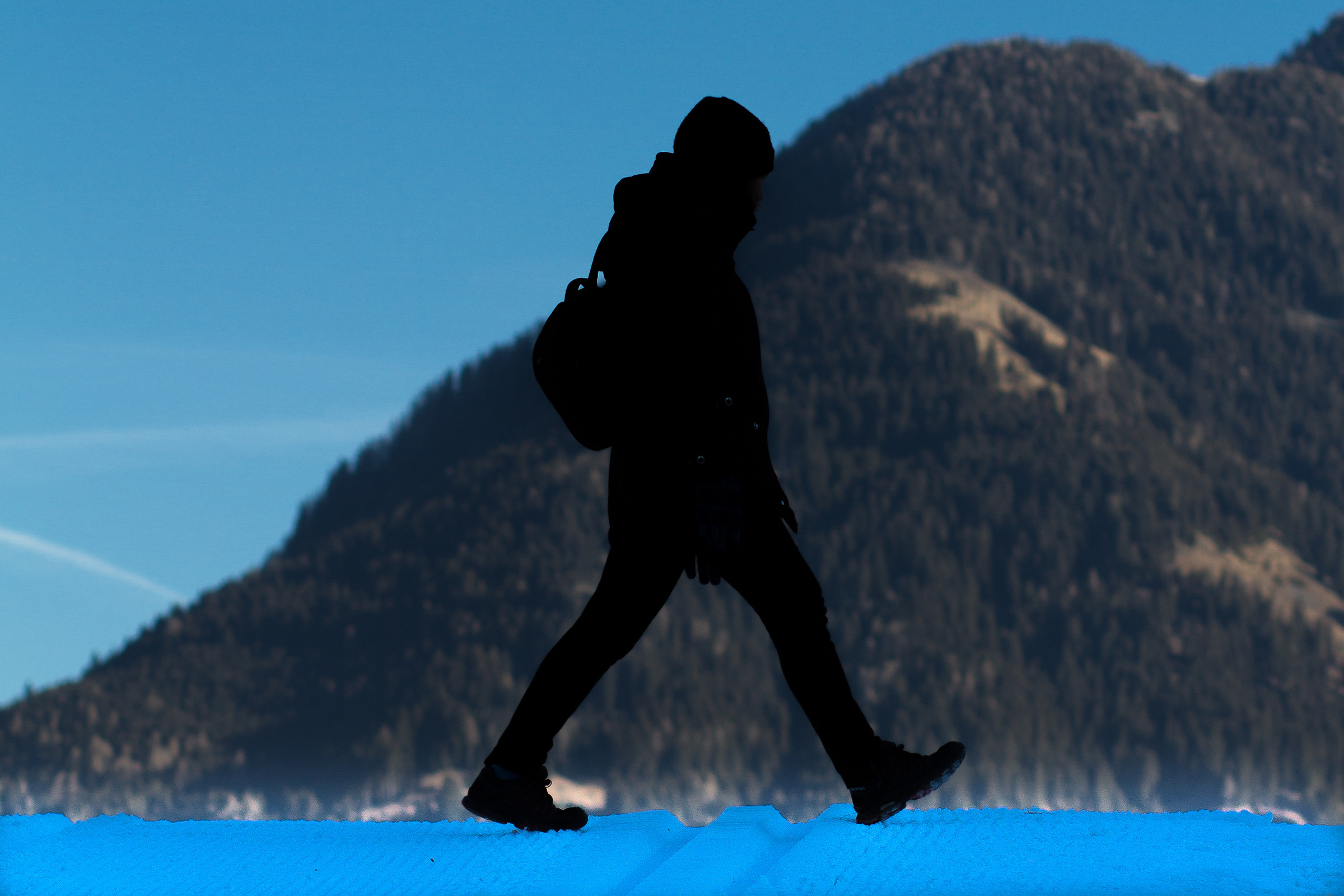 On the trail of Marcialonga