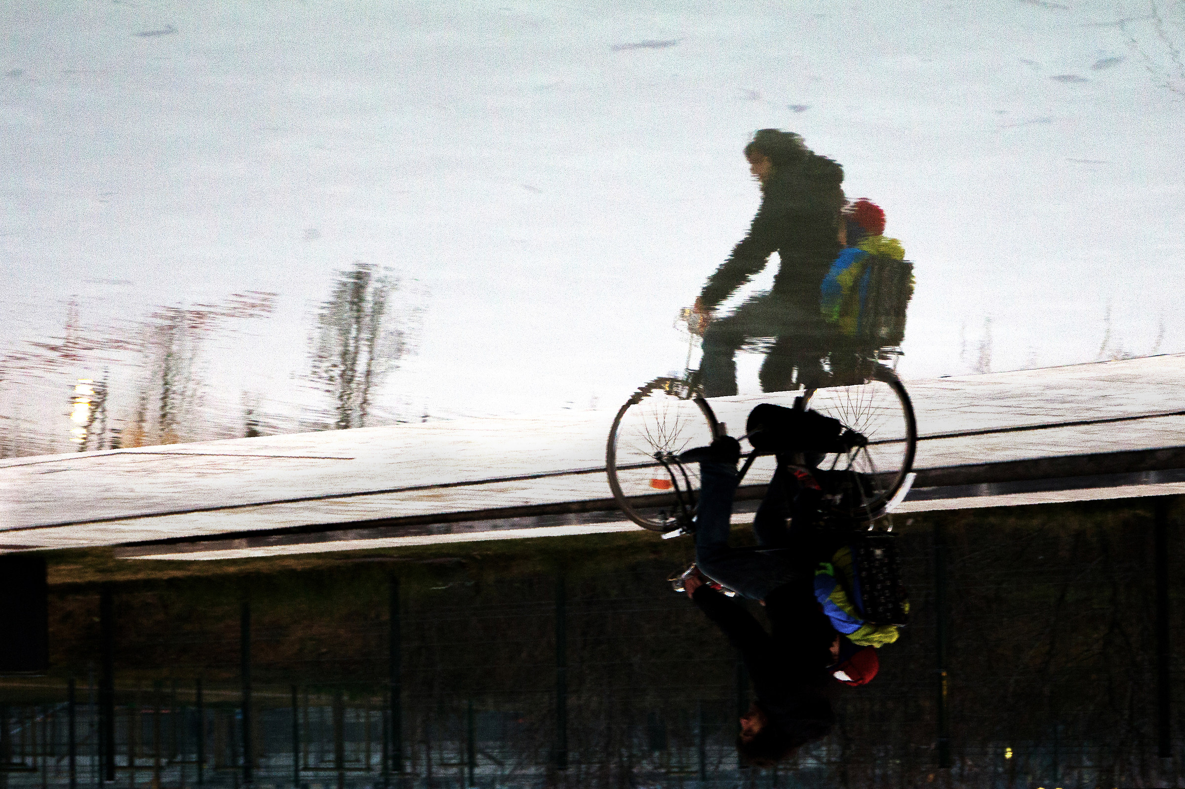 Bicicletta riflessiva