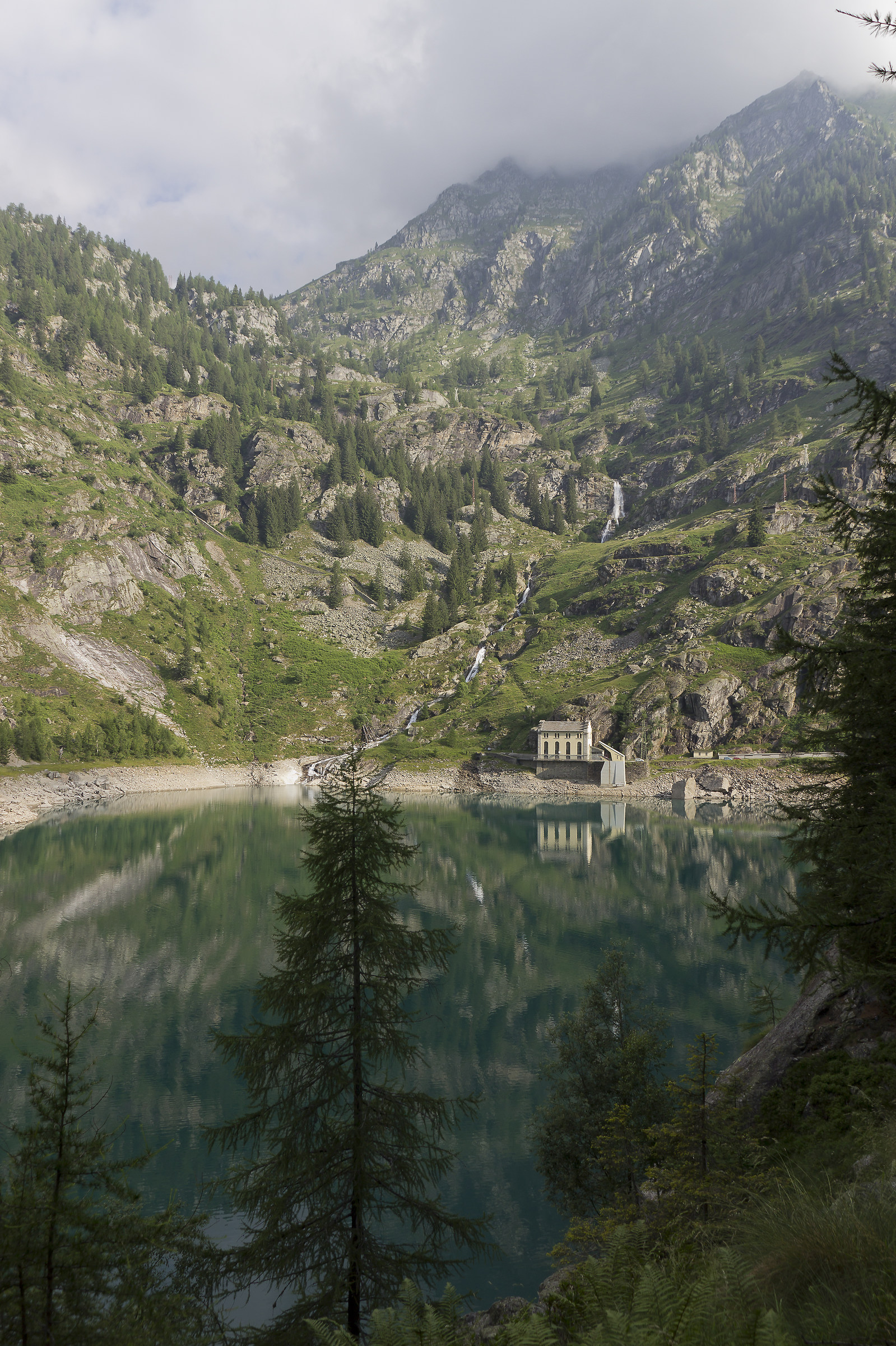 Valle Antrona Lake Campliccioli