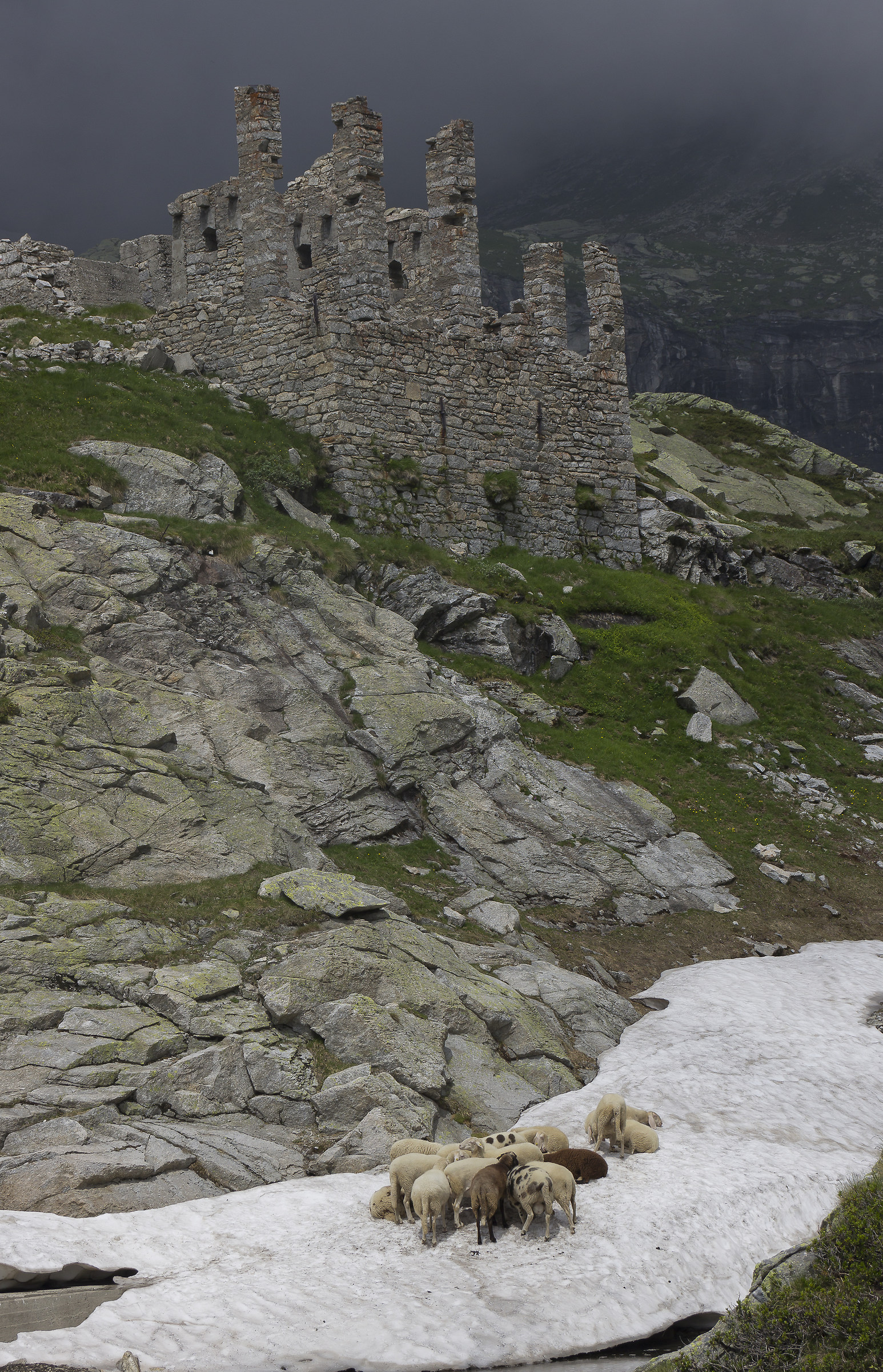Antrona Valley Dam Cingino