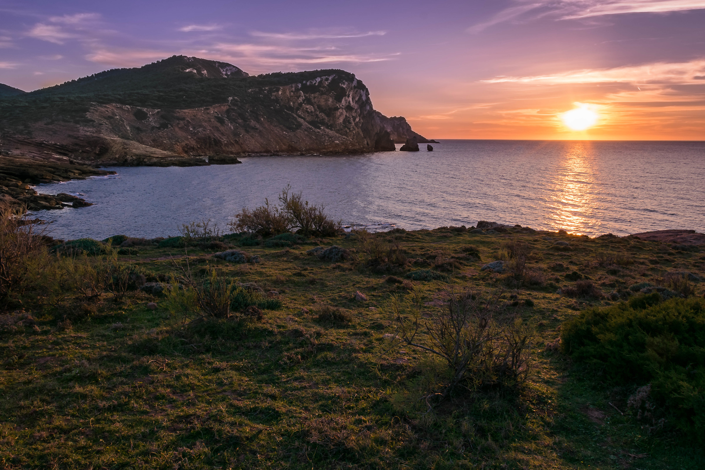 Looking towards Punta Cristallo