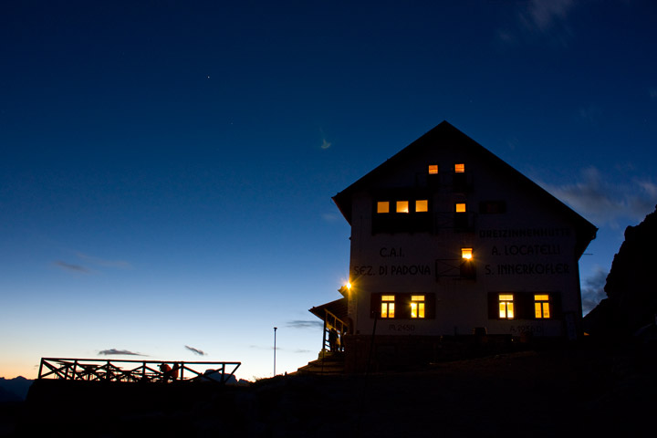 Rifugio Locatelli