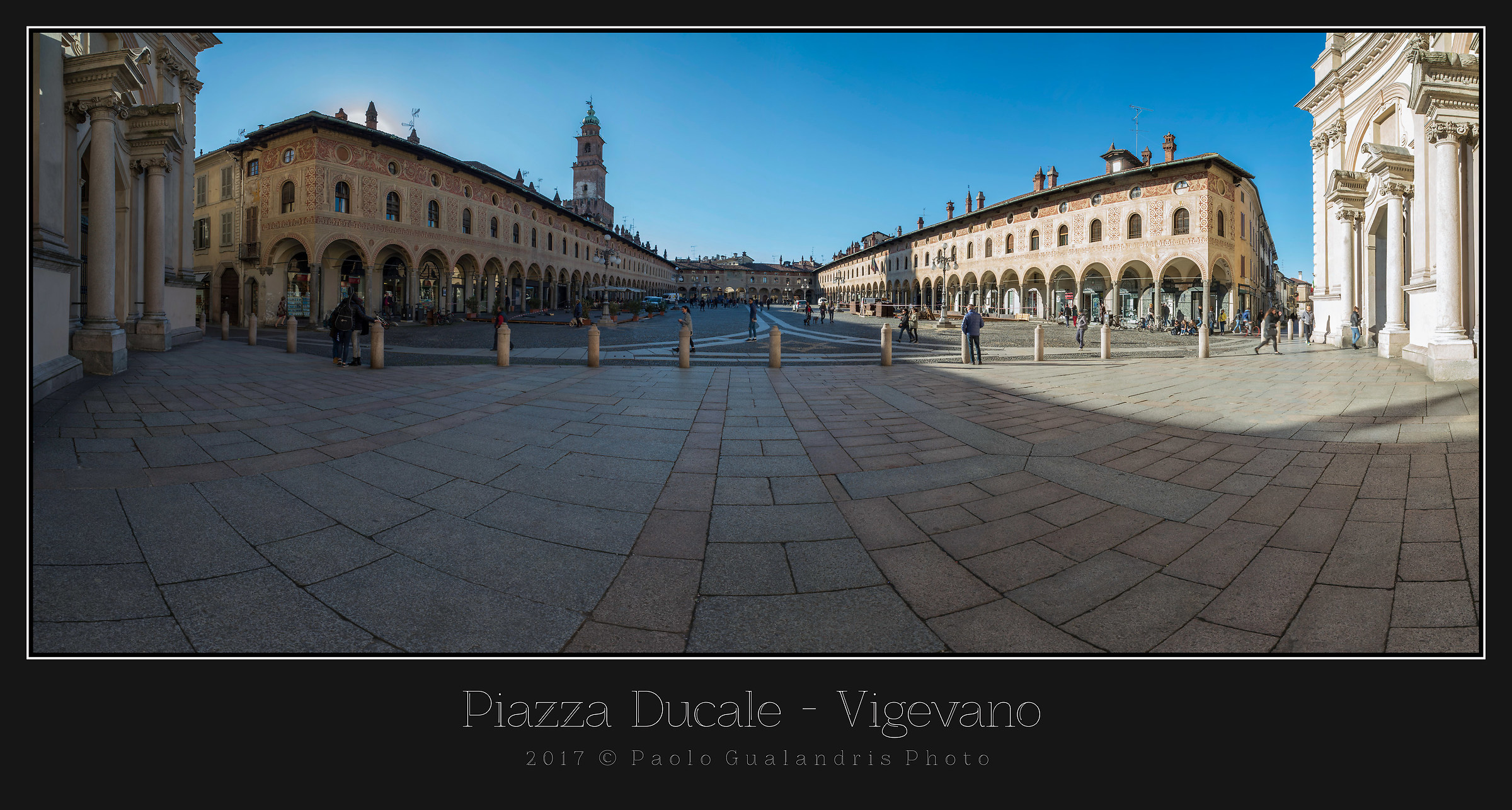 Piazza Ducale - Vigevano