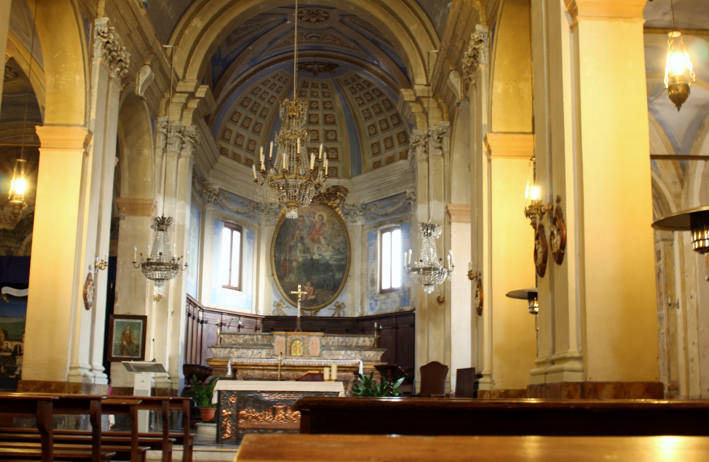 Chiesa di S. Antonio Martire in Fara in Sabina