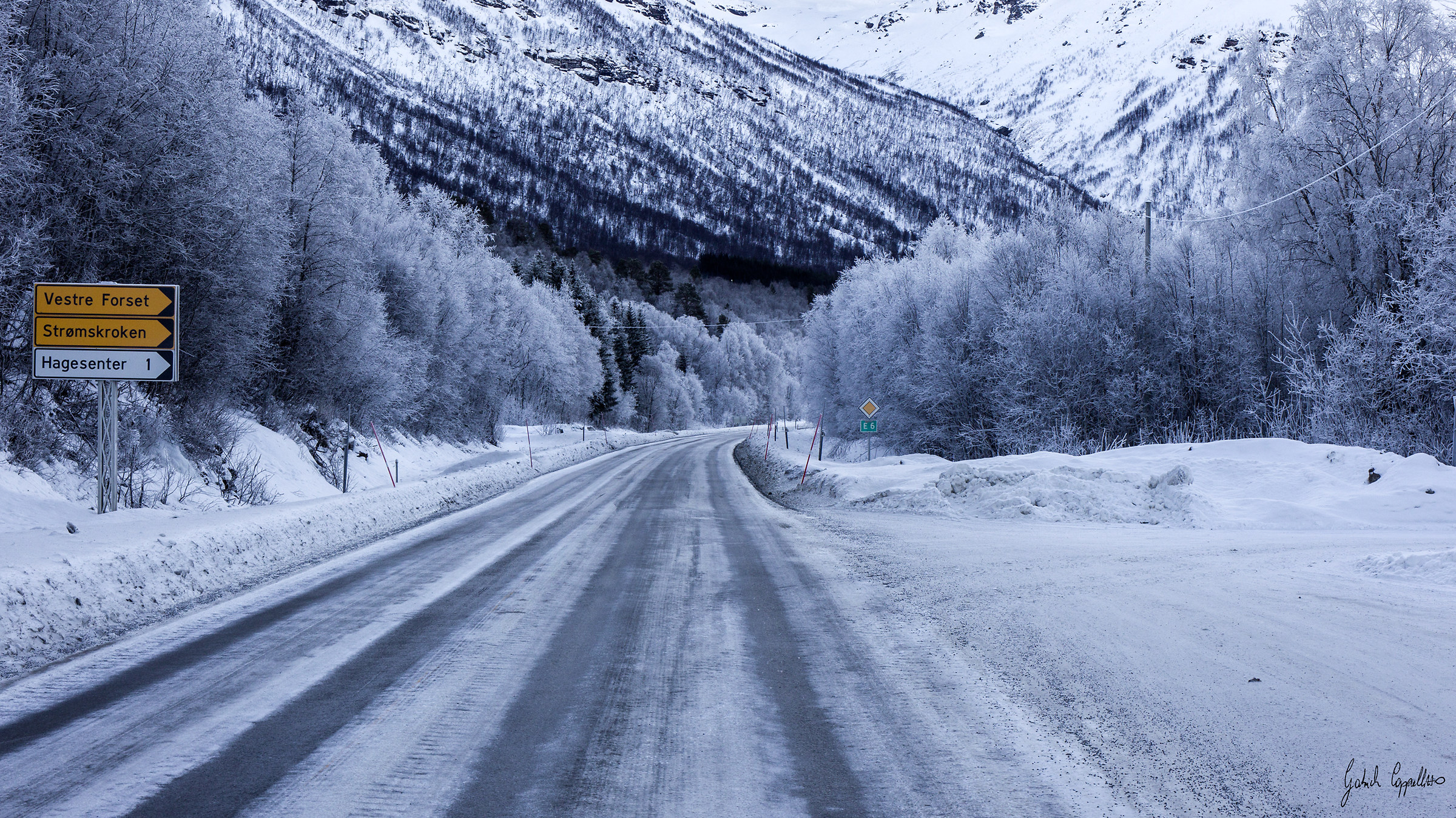 Vivere in bianco e nero