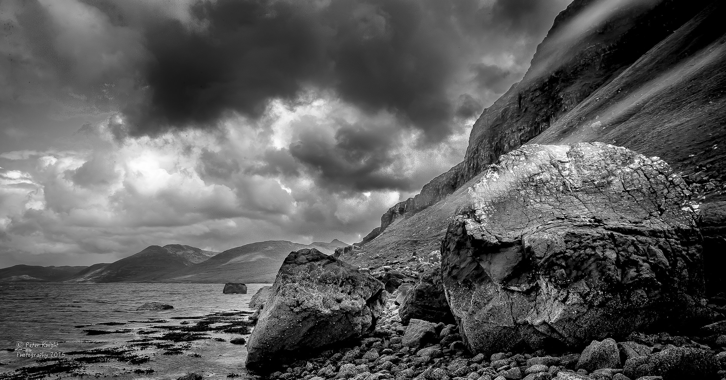 West coast of Mull, Scotland