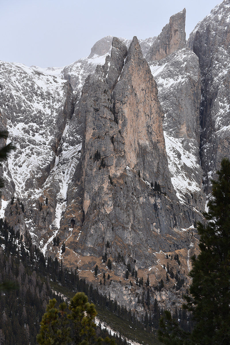 Dal Ciampedie Catinaccio e Torri del Vajolet