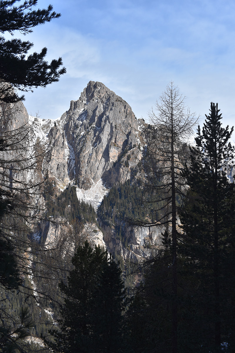 Dal Ciampedie Catinaccio e Torri del Vajolet