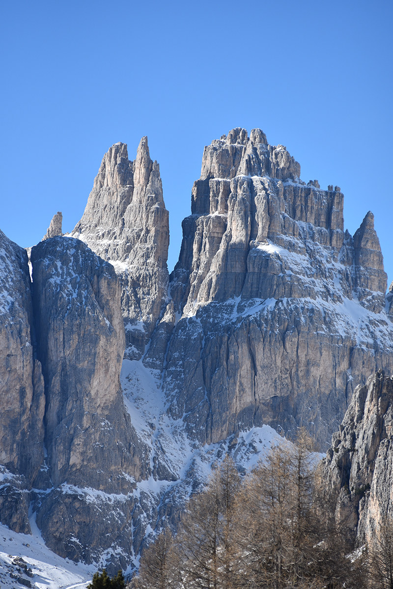 Dal Ciampedie Catinaccio e Torri del Vajolet