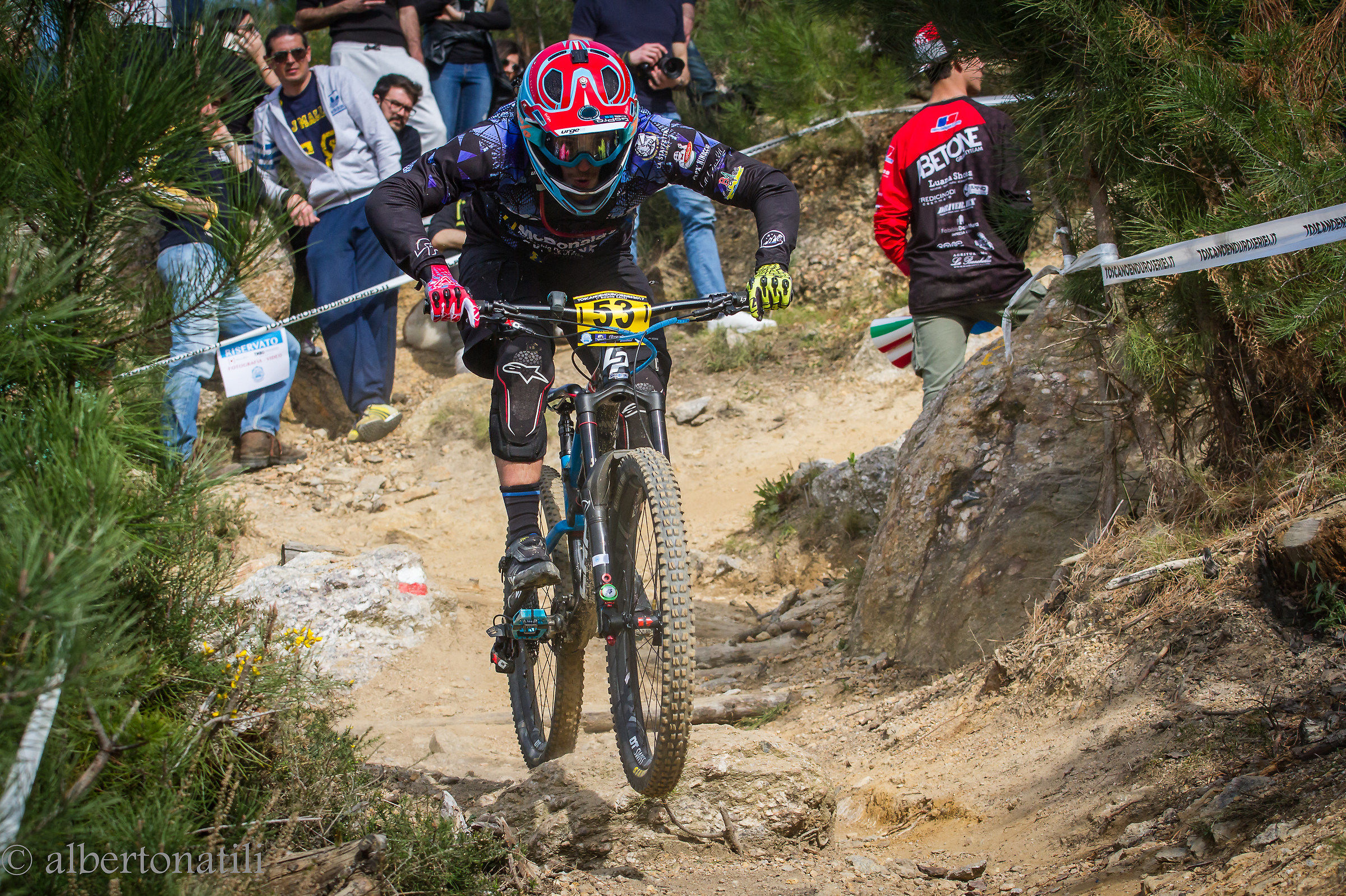 Enduro MTB - prima tappa Toscano Enduro Series