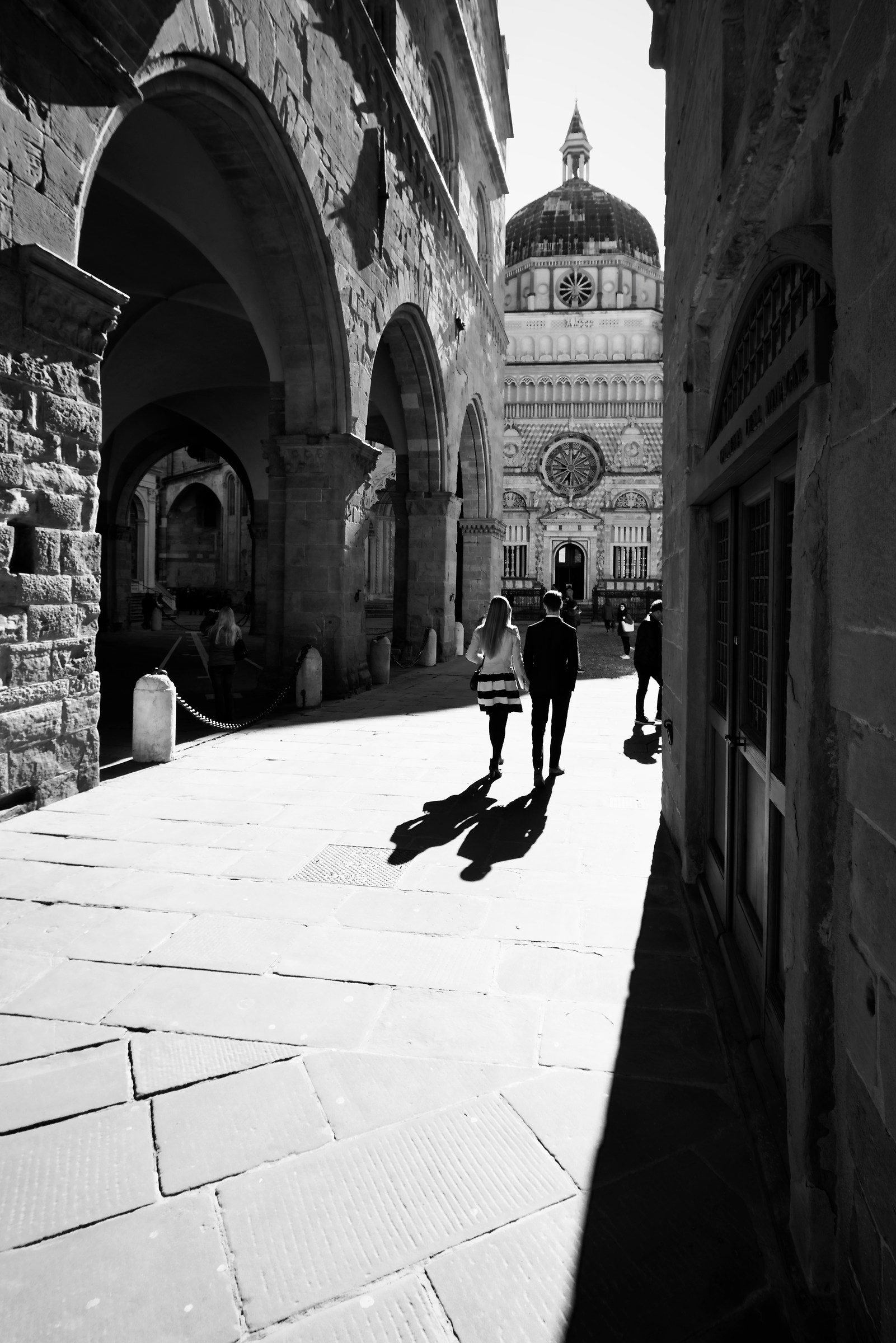 visita in Città Alta