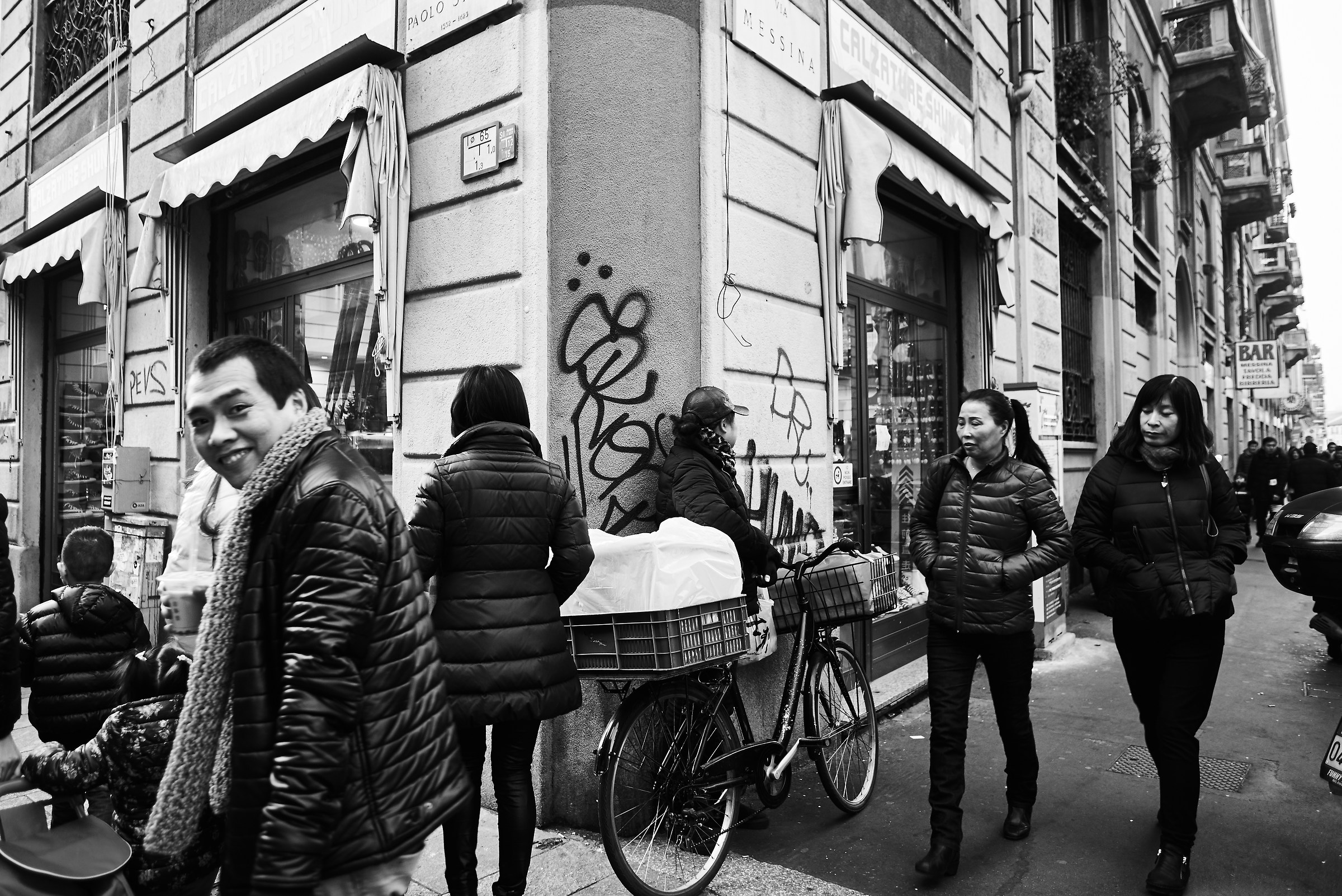 chinatown - Milan Via Paolo Sarpi