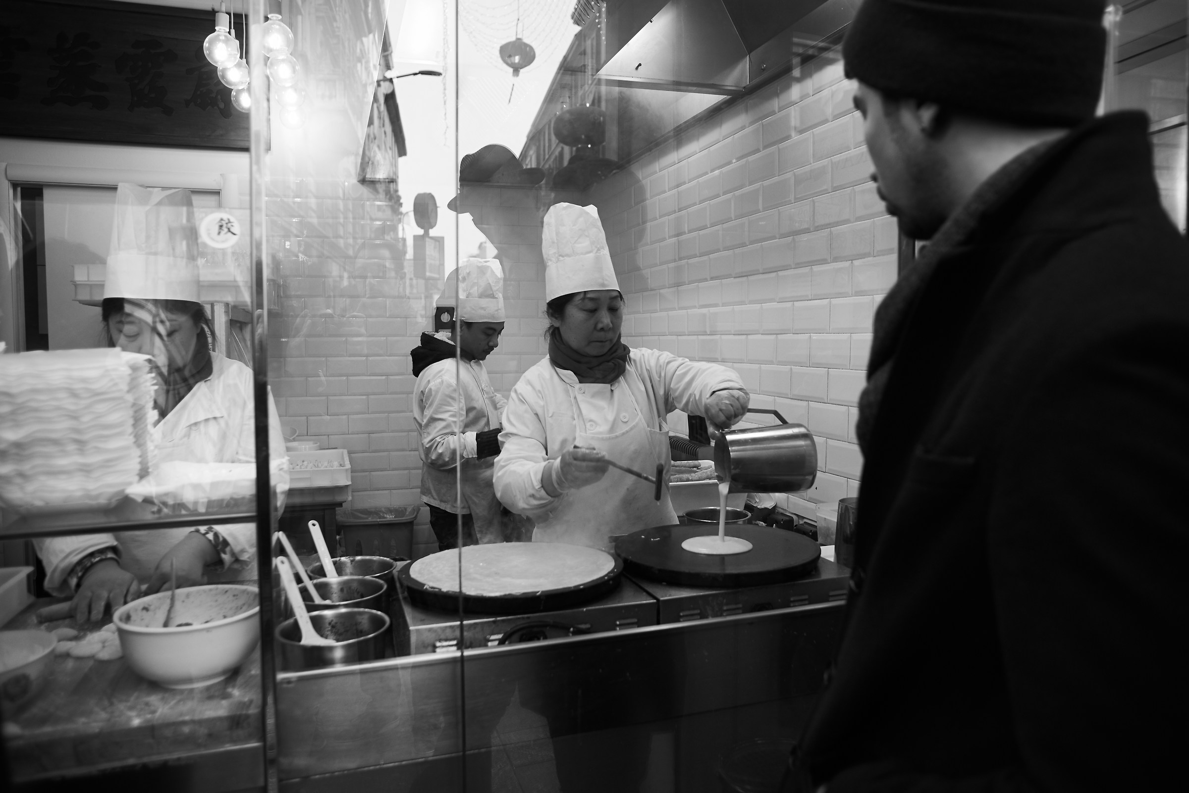 chinatown. milan via Paolo Sarpi