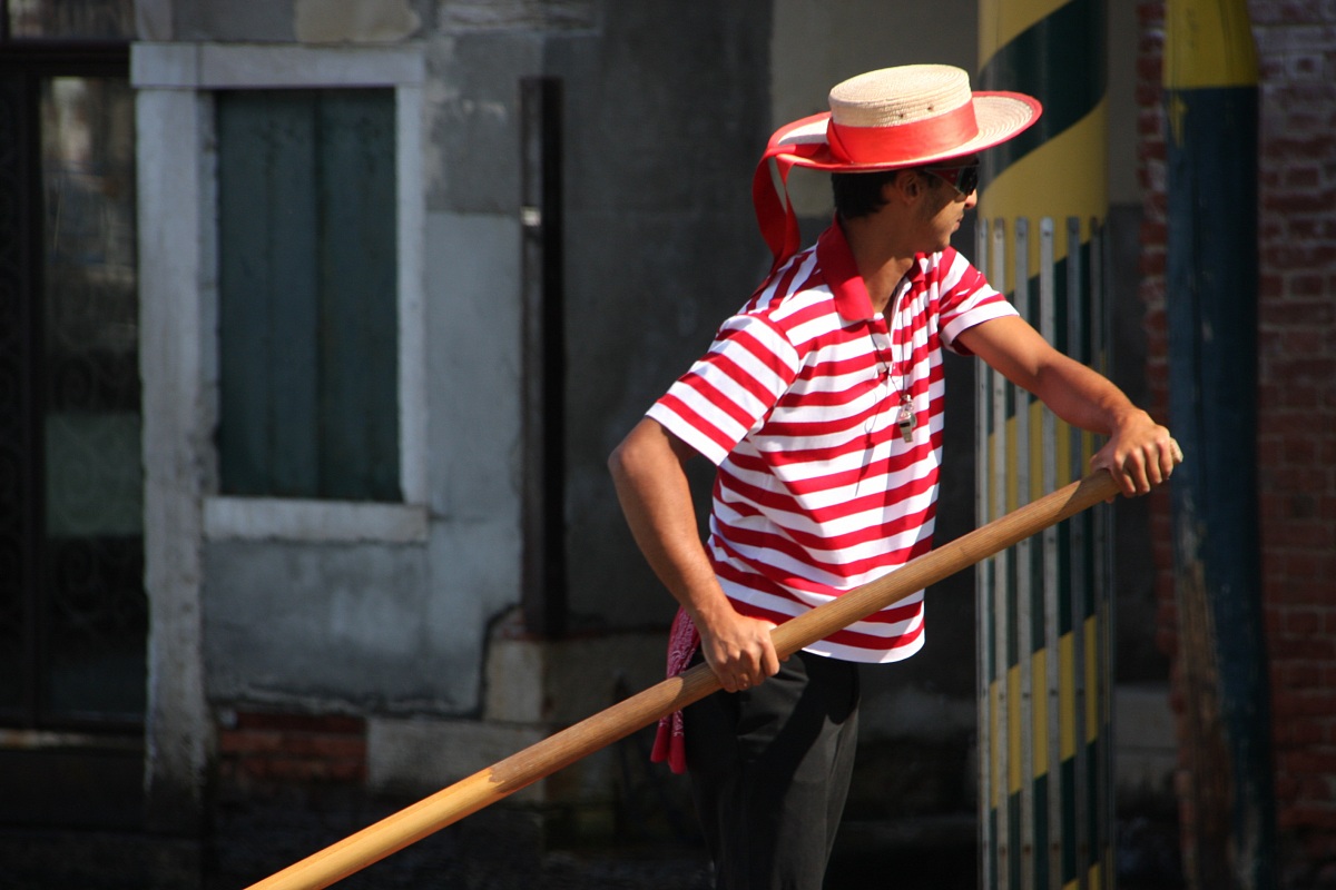 Venice, The Gondoliers
