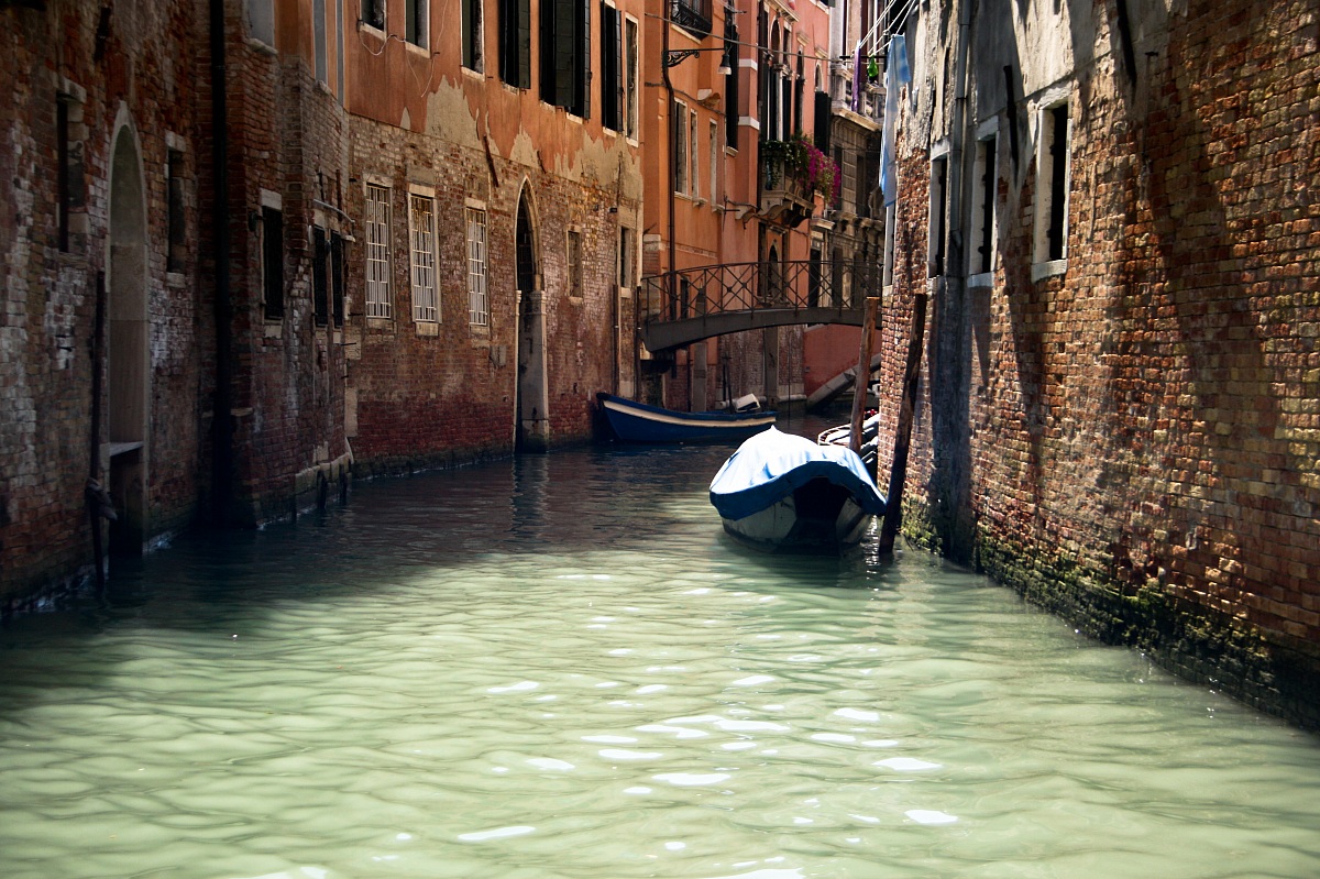Venice, Channels
