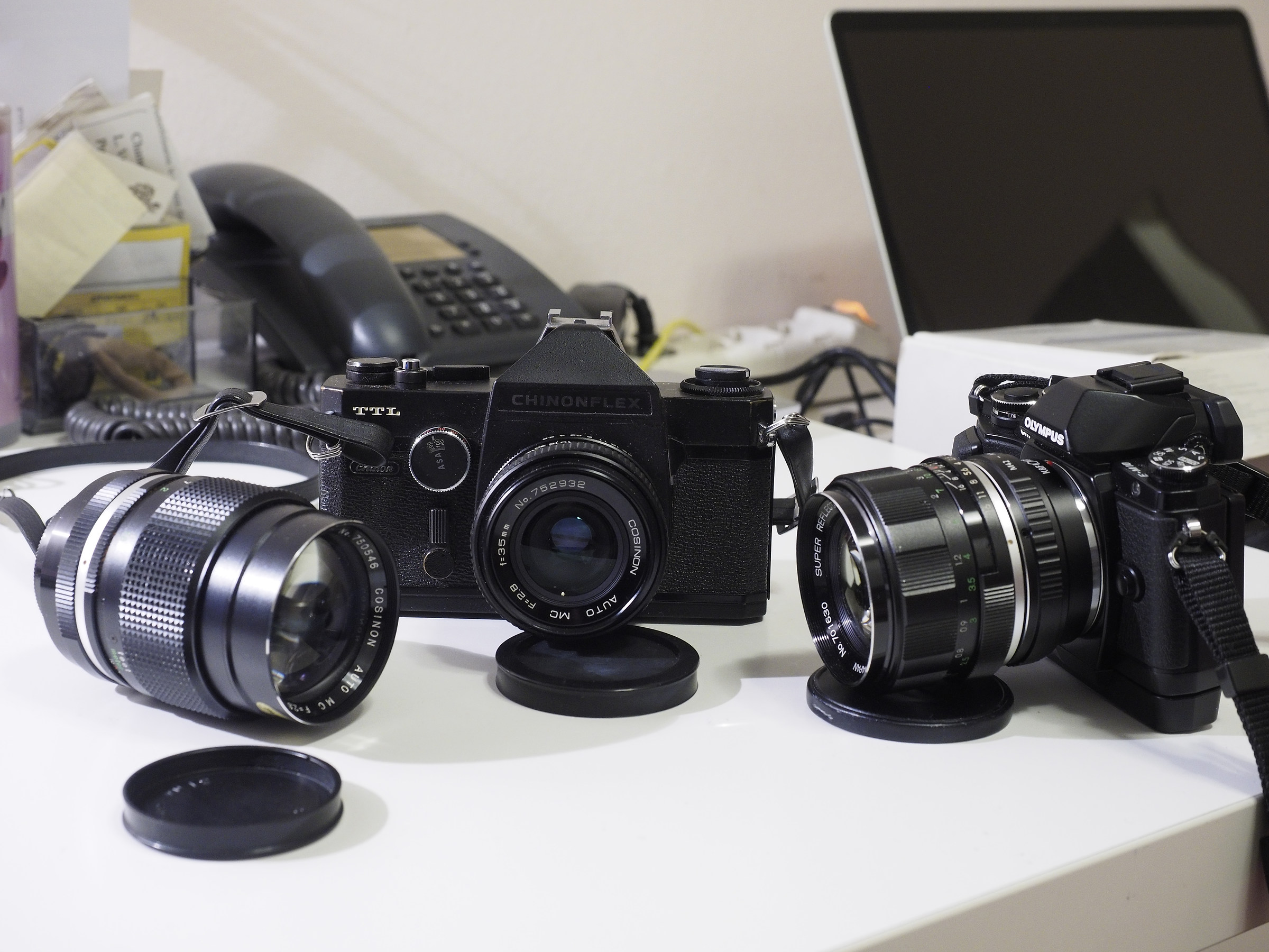 I miei obiettivi "vintage"