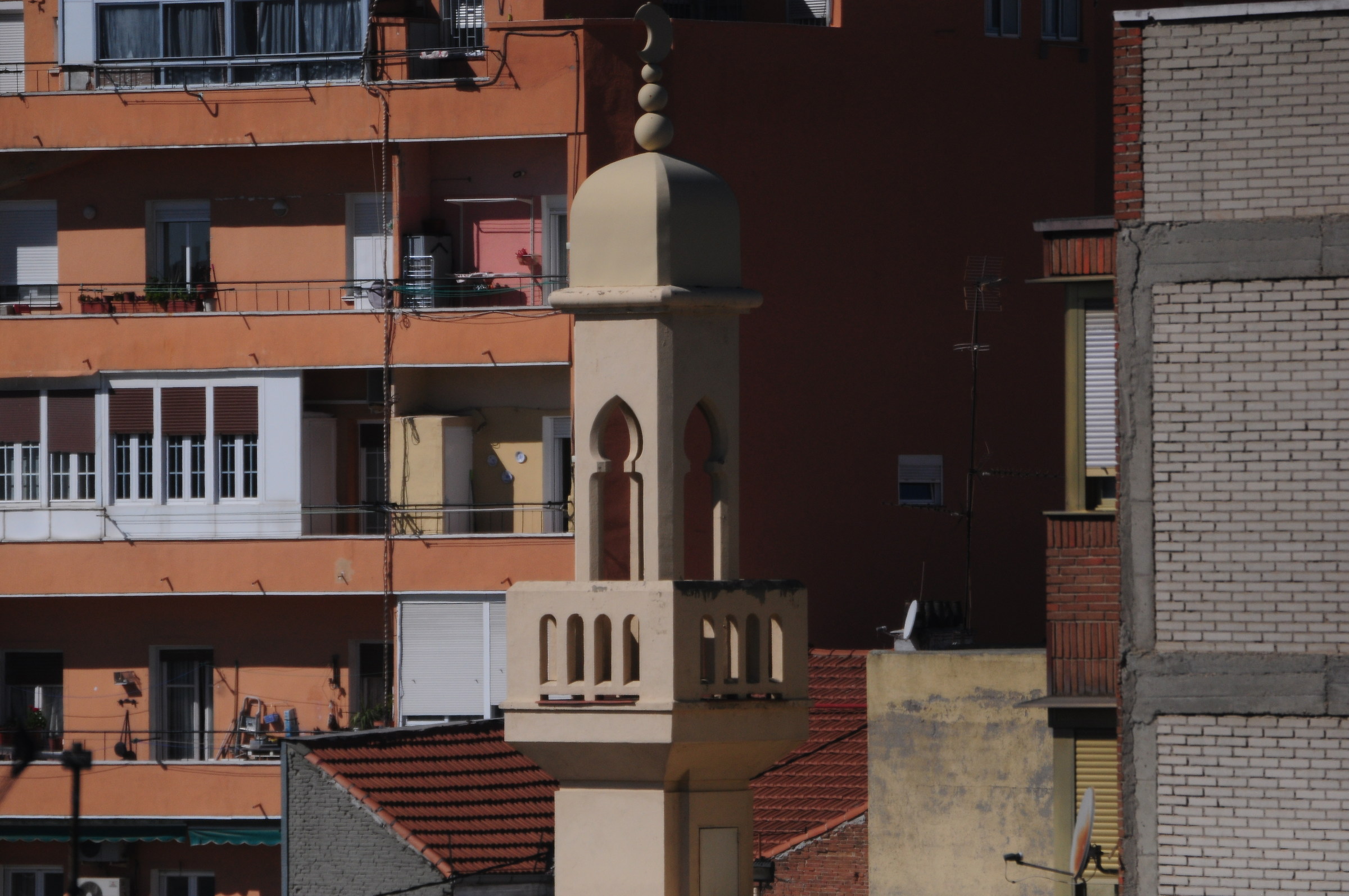 Torre della preghiera Moschea200 mm