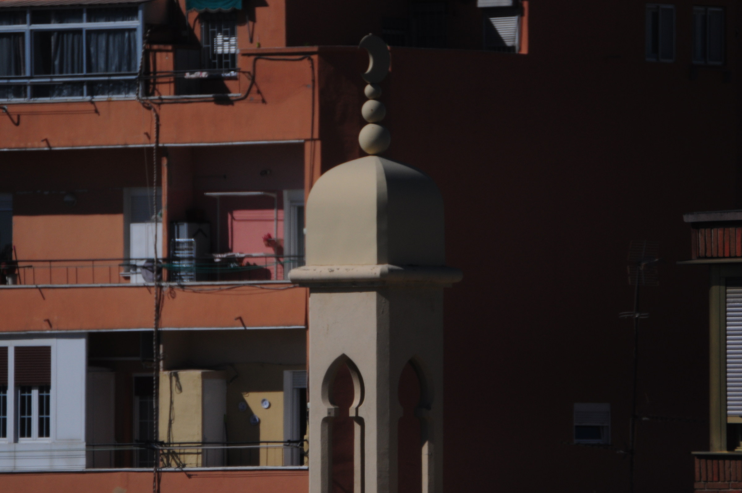 Torre della preghiera Moschea 300mm