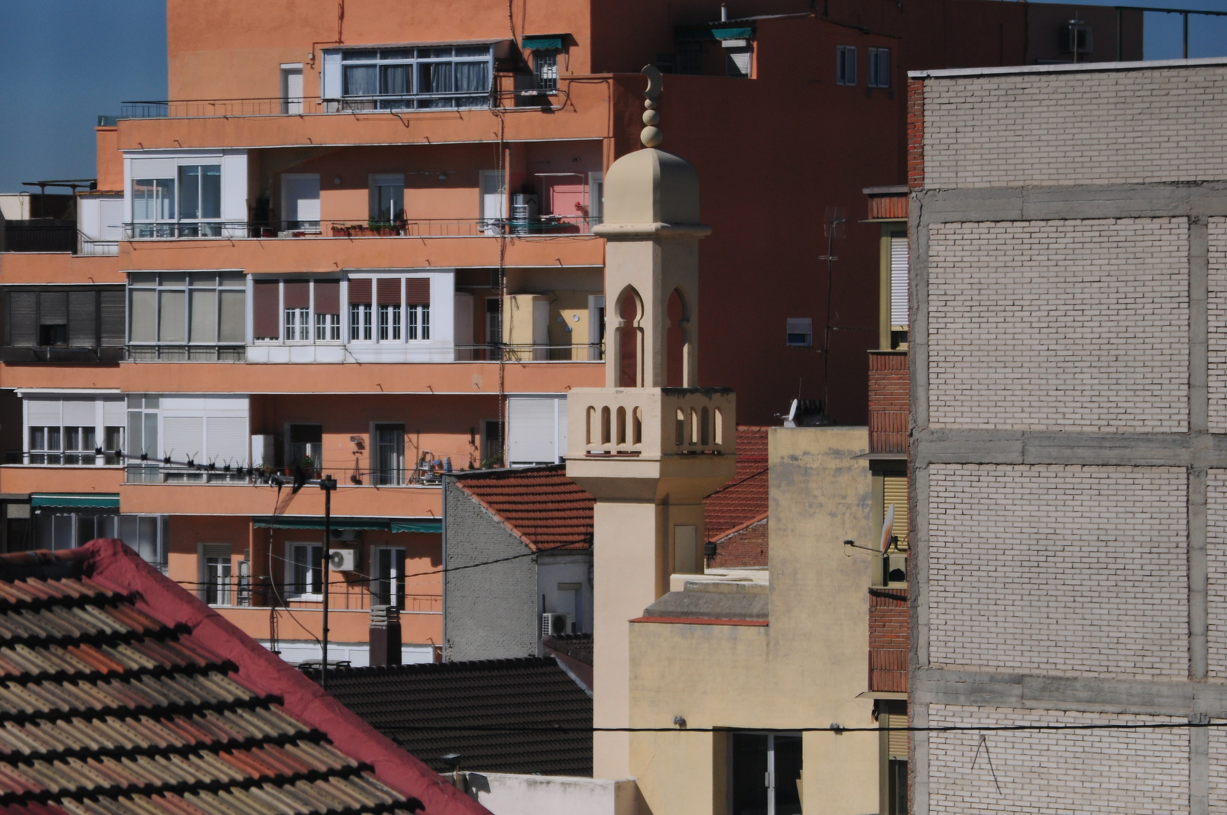 Torre della preghiera Moschea 115mm