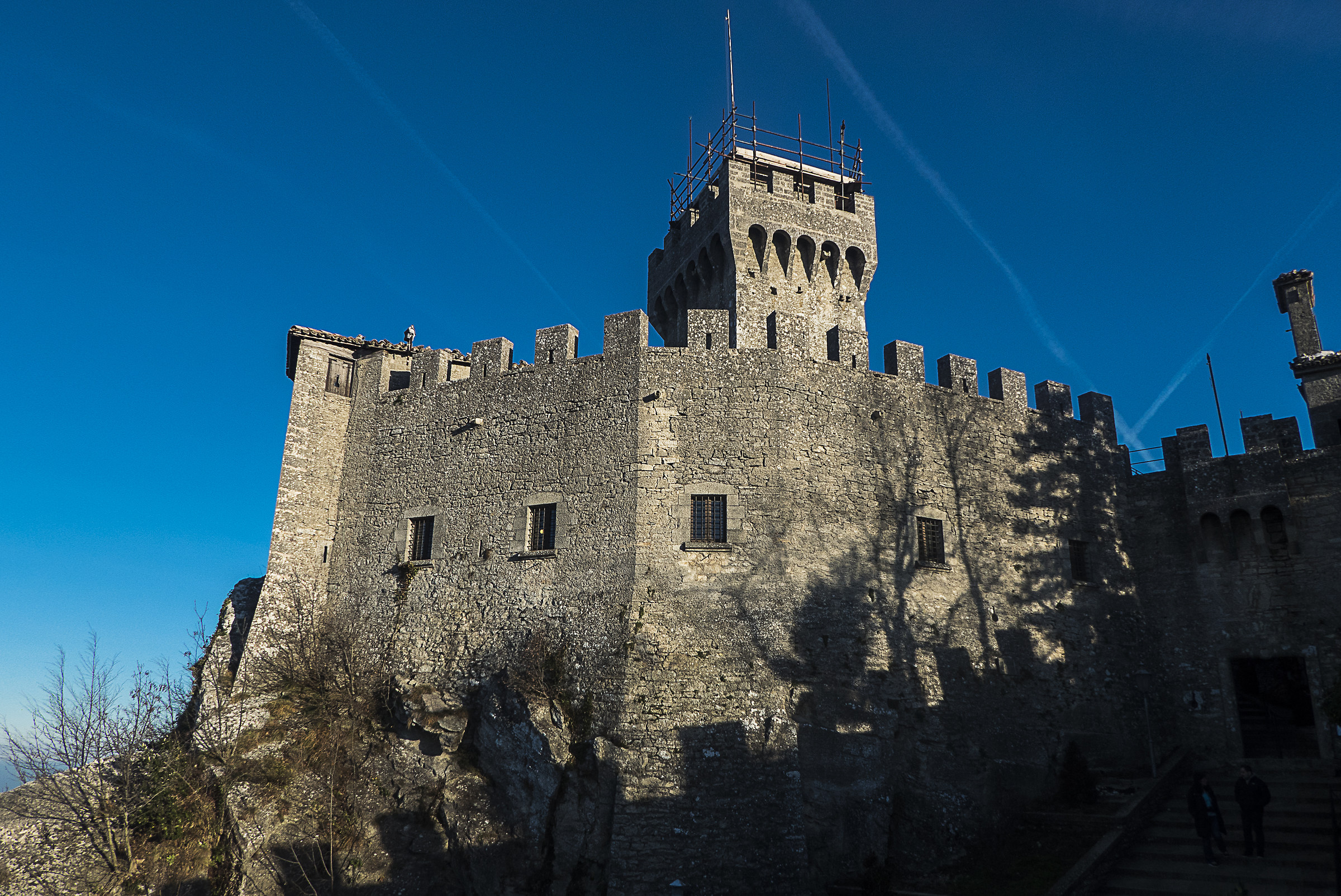 the San Marino fortress
