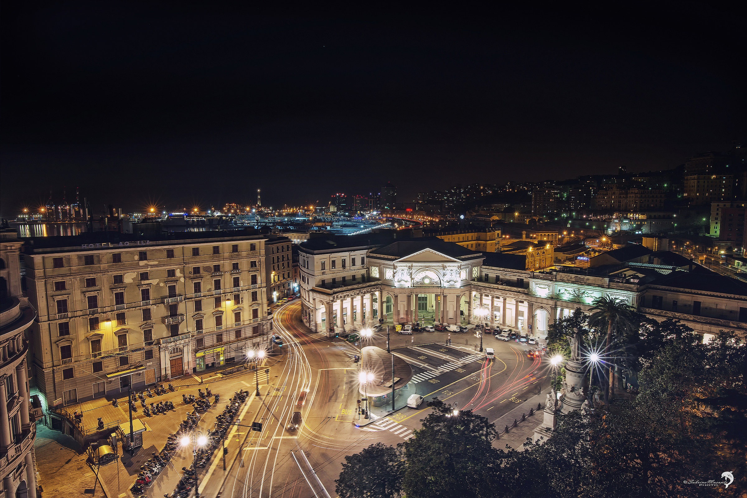 Piazza Principe railway station - GE