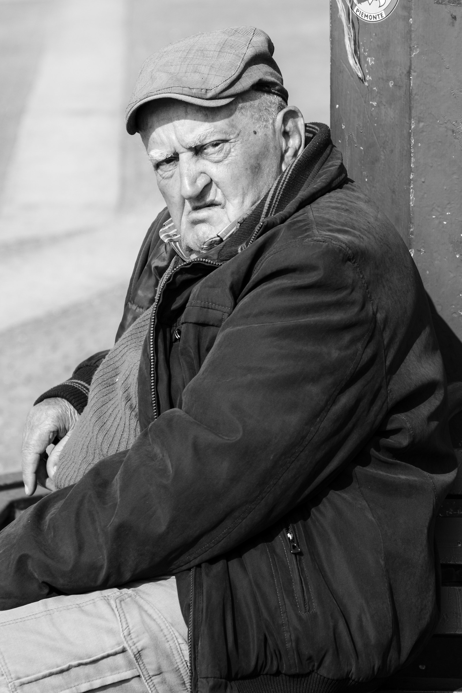 Il piemontese un po' incazzato!