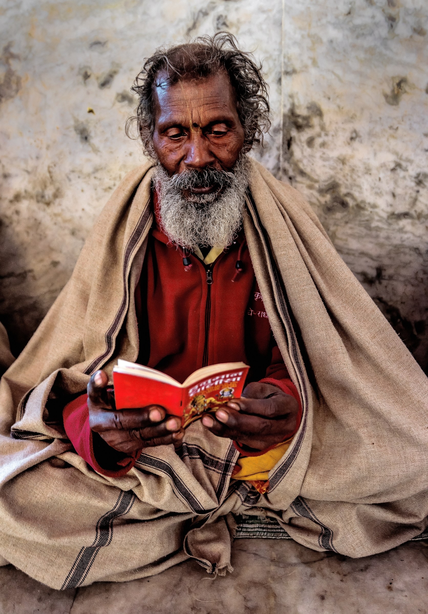 Uttar Pradesh 2017 - Santone a Vrindavan