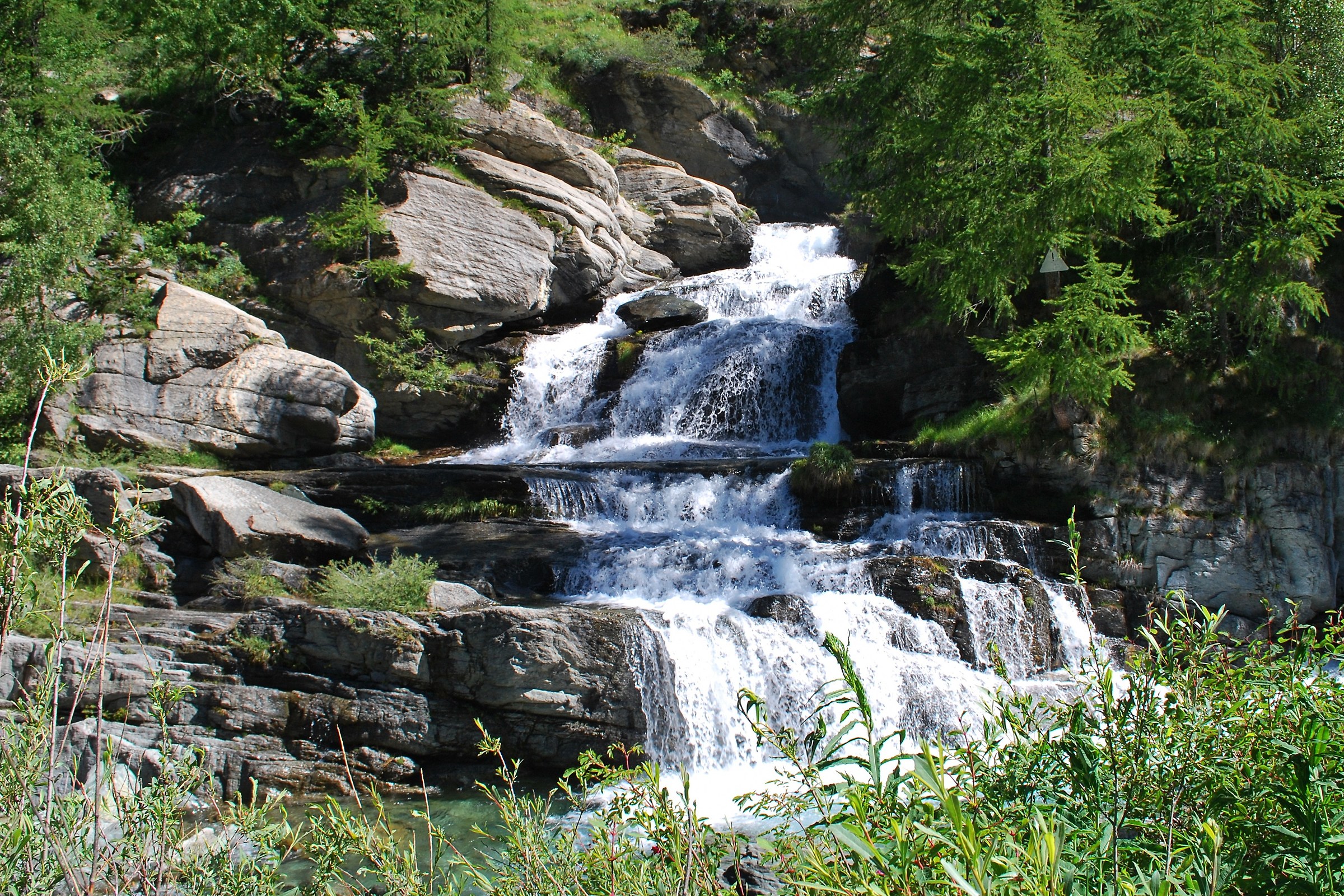 Lillaz Waterfalls