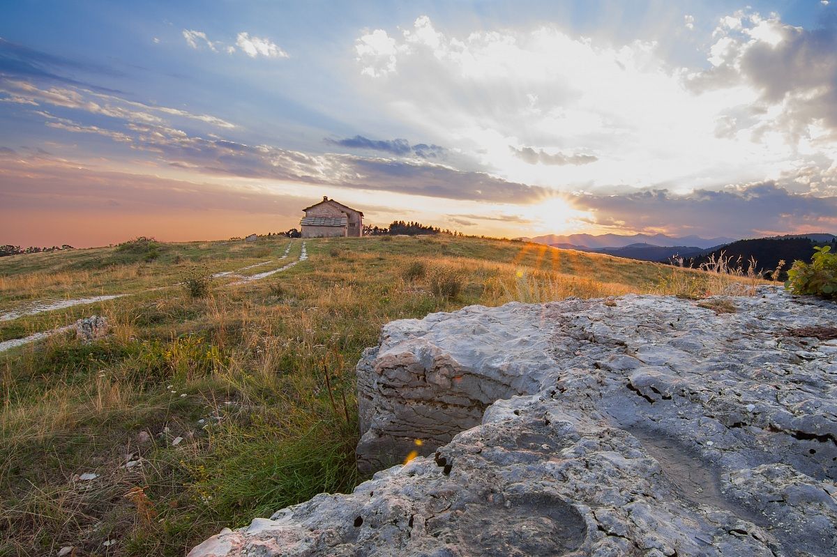 tramonto in lessinia