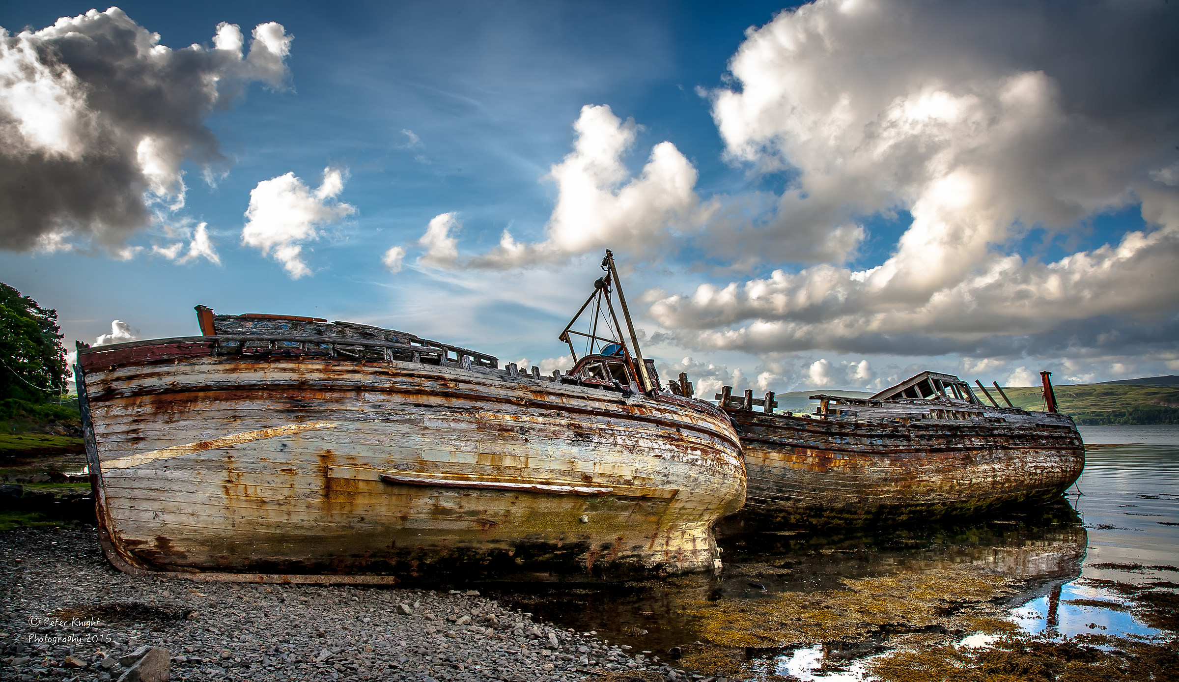 Old Boats of Mull