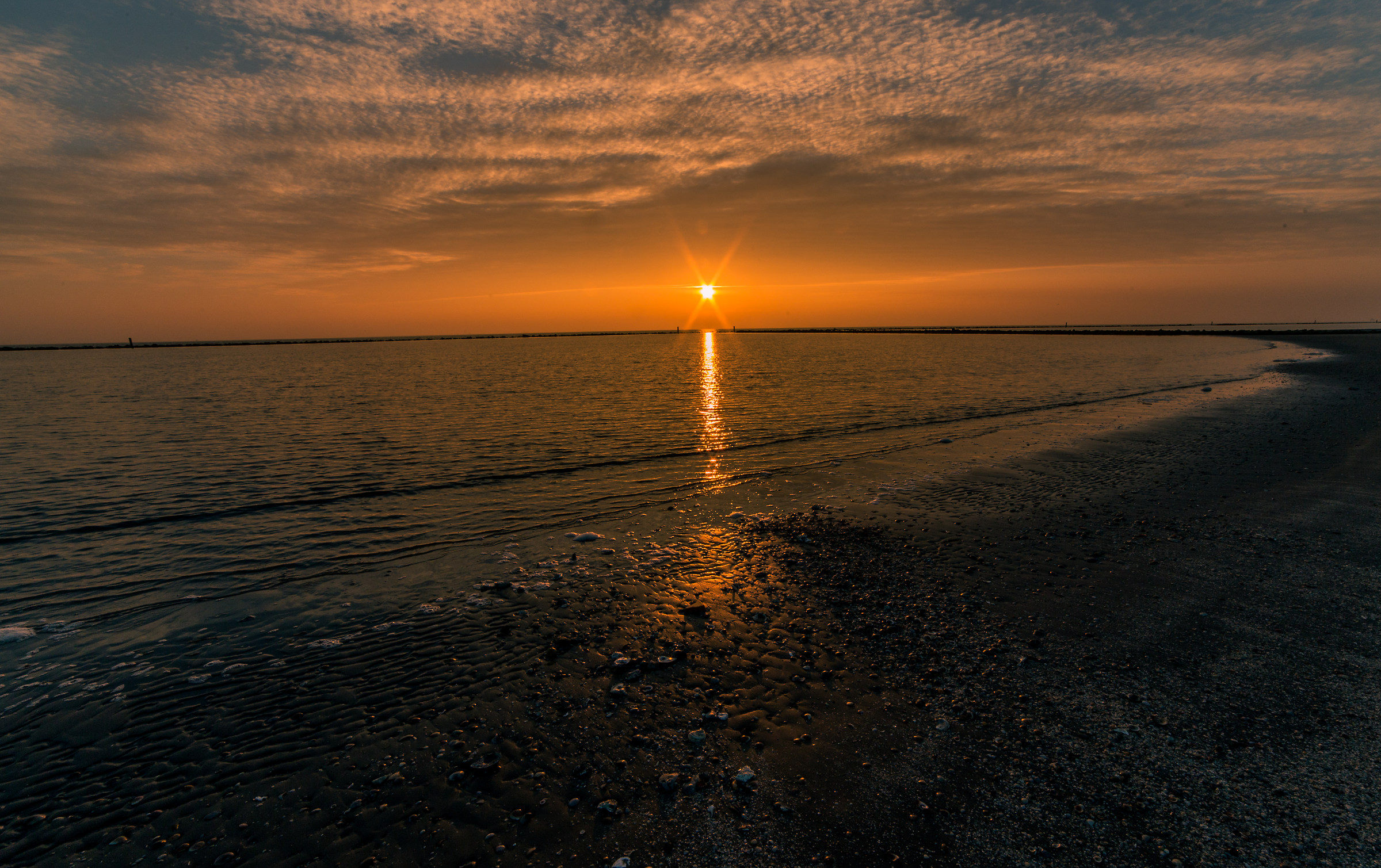 Gate towards the dawn