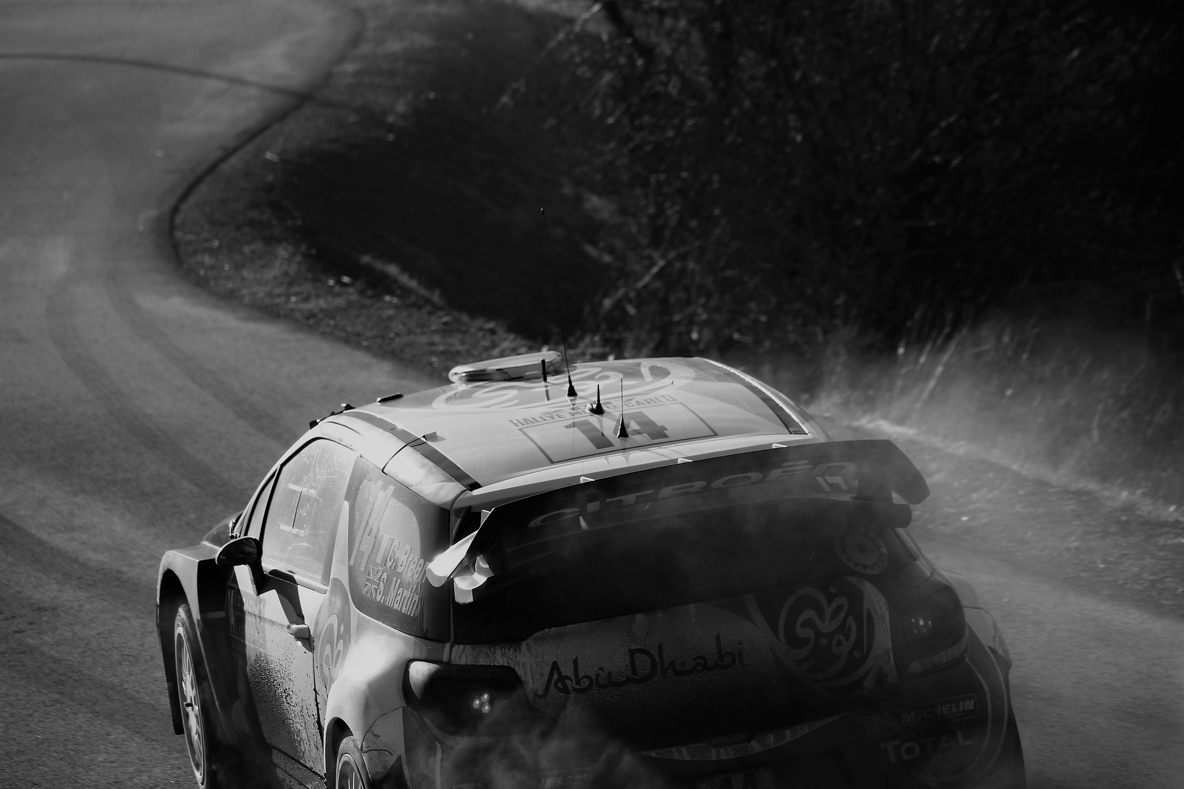 Citroen DS3 WRC Breen Rally Montecarlo 2017
