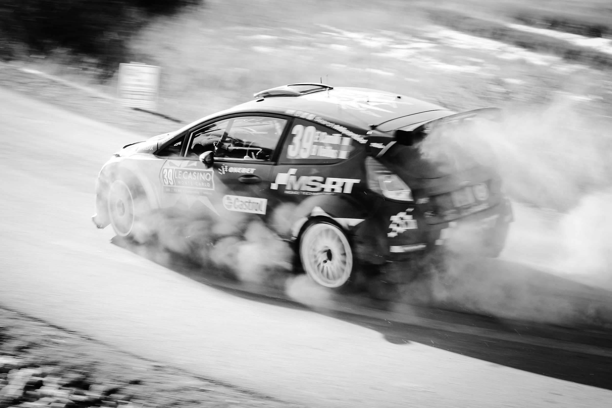 Ford Fiesta WRC Camilli Rally Montecarlo 2017
