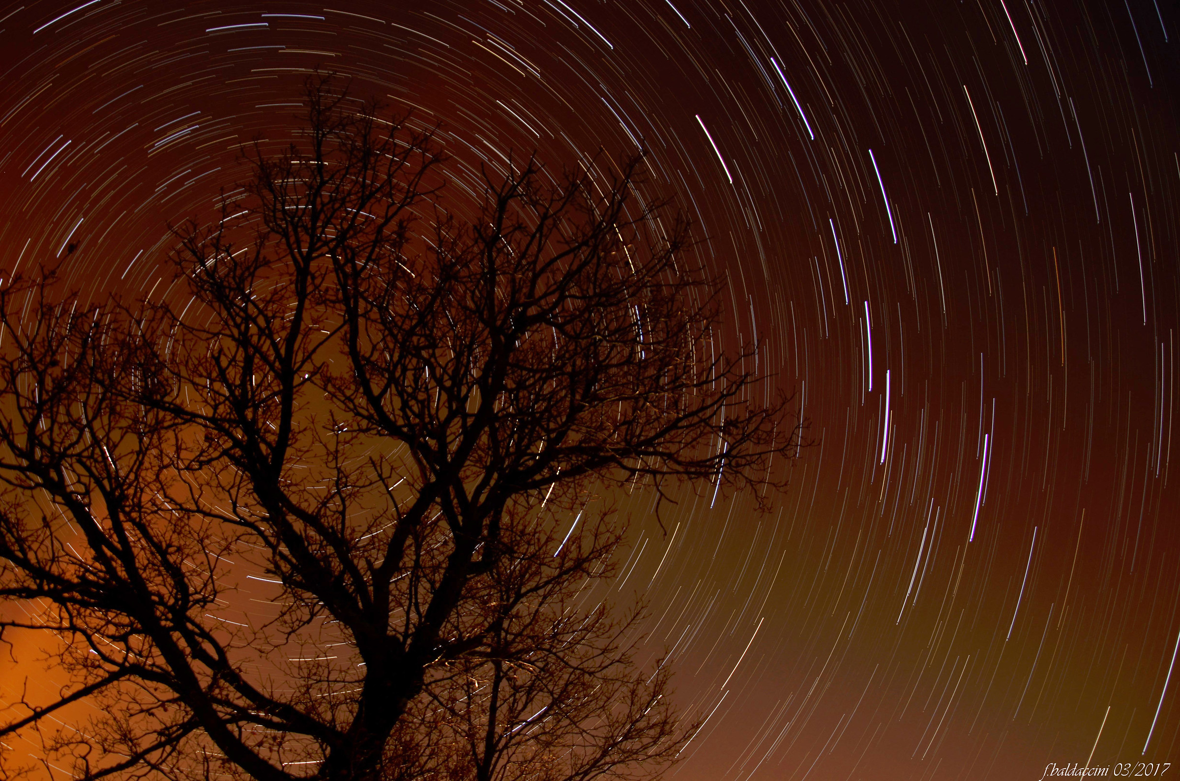 startrail