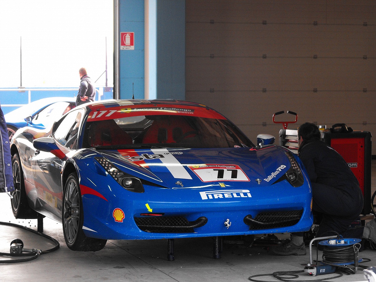 Ferrari 458 Challenge