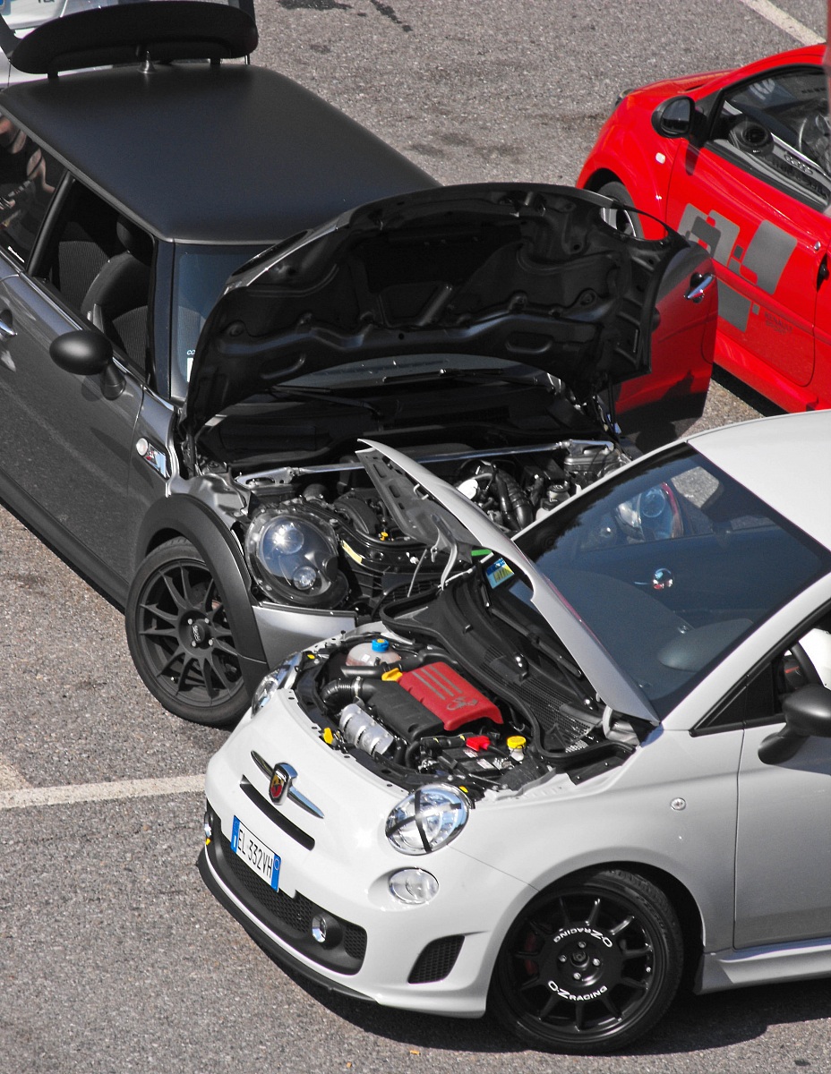 Mini Vs Abarth