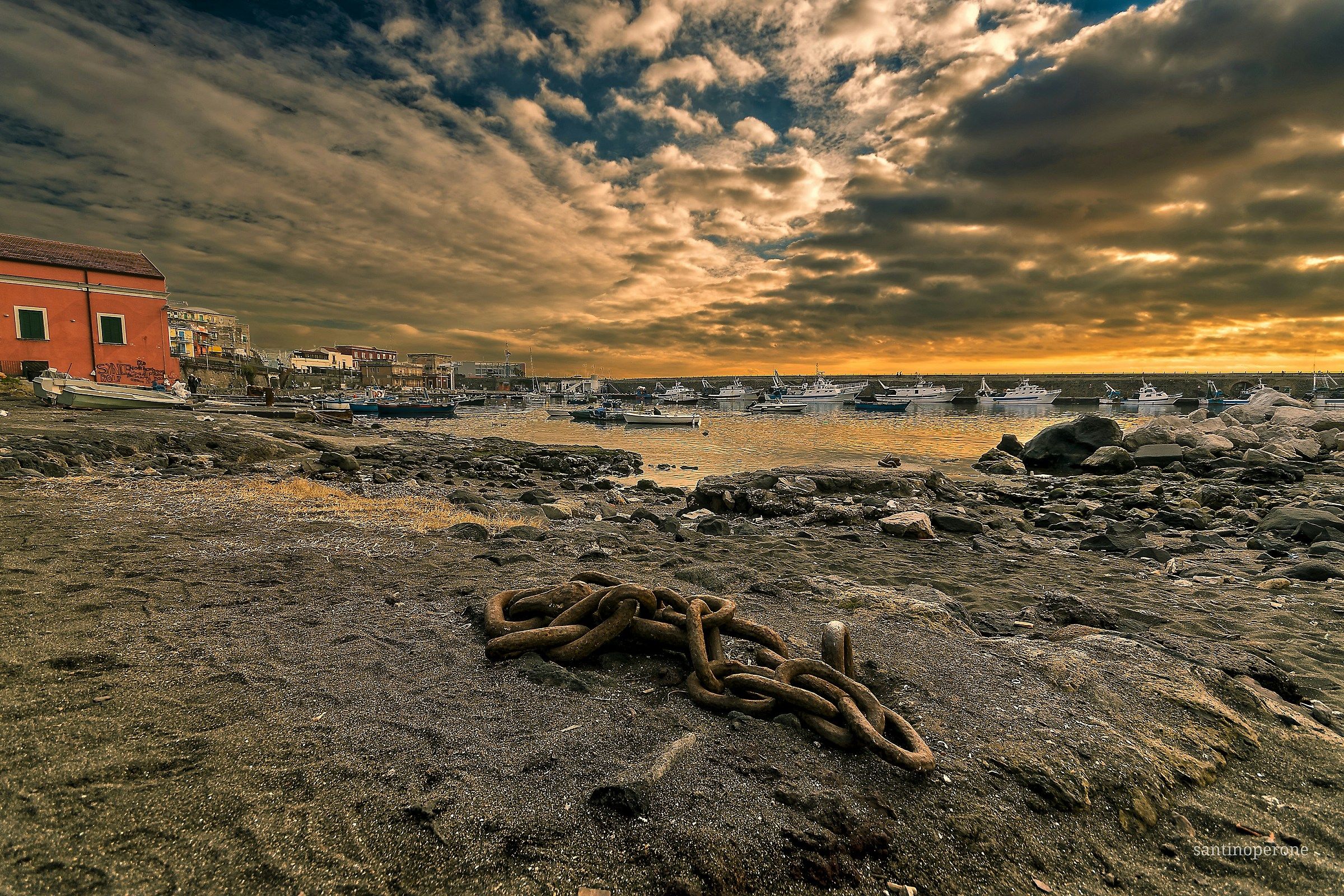 Prisoner of a sunset