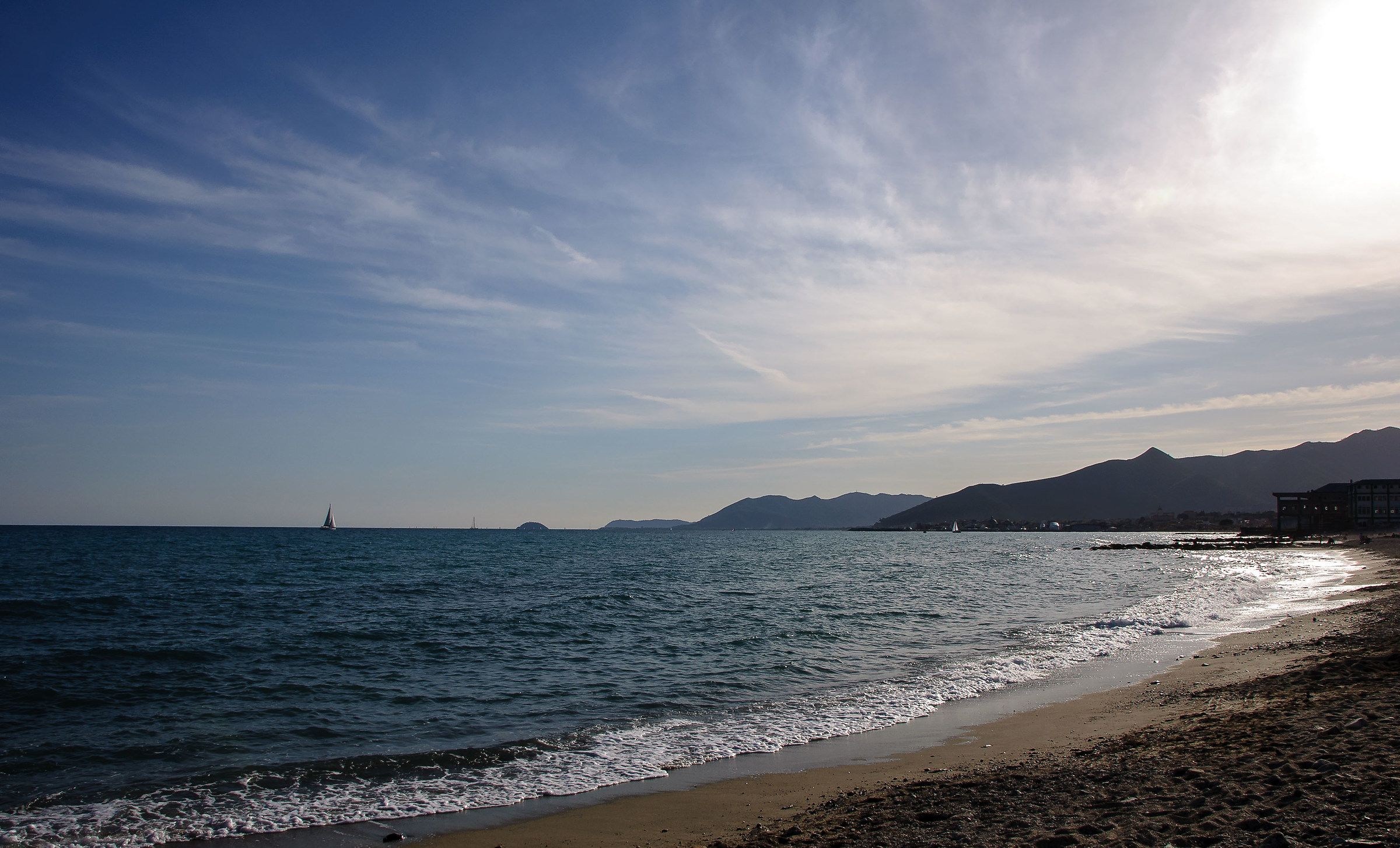 Il sole c'è....ma ho freddo!!!