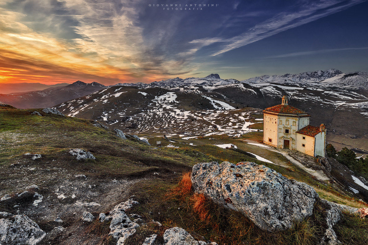Ultime Luci a Rocca Calascio
